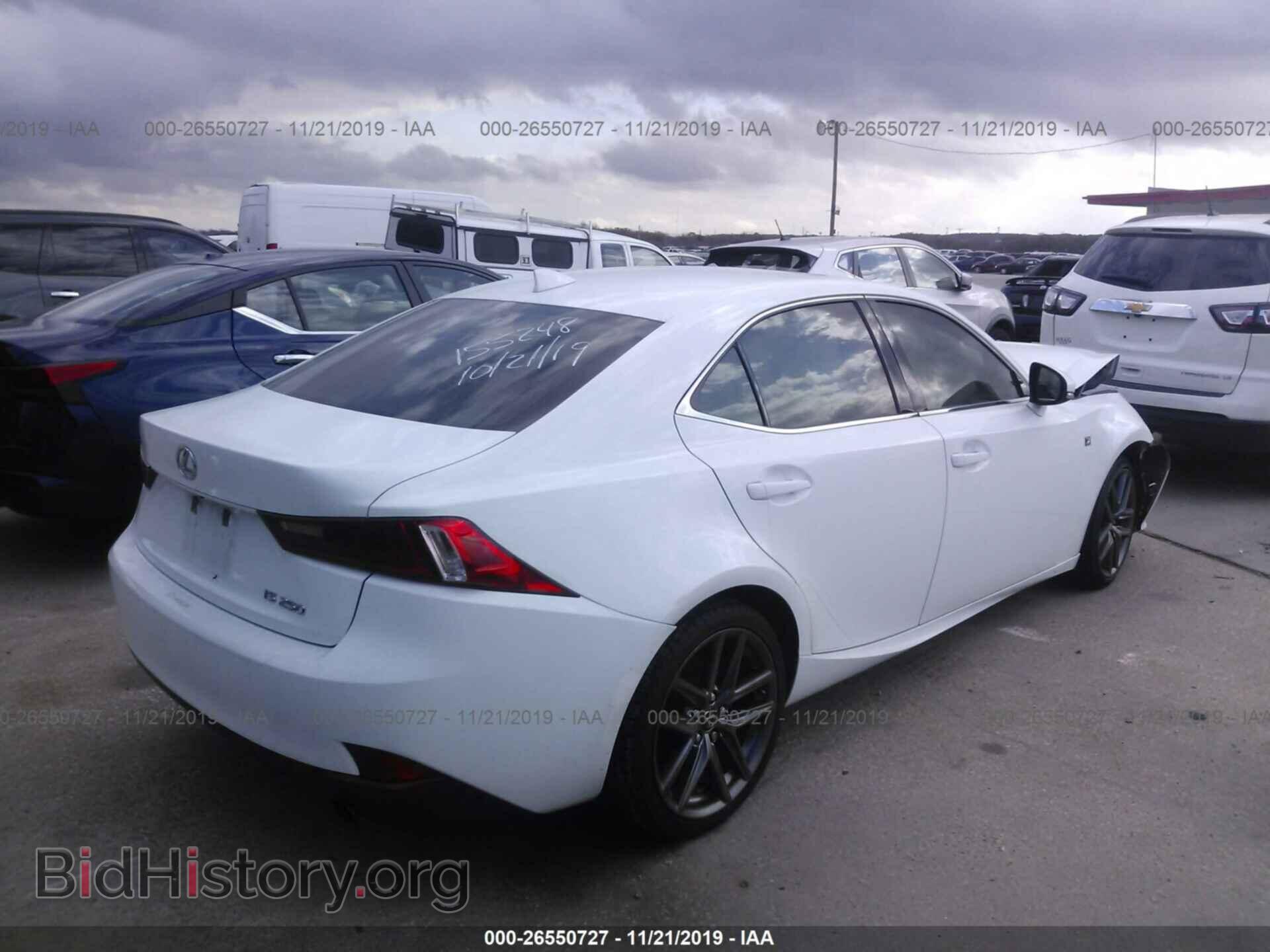 2014 LEXUS IS - VIN: JTHBF1D2XE5023609 - Photo 4