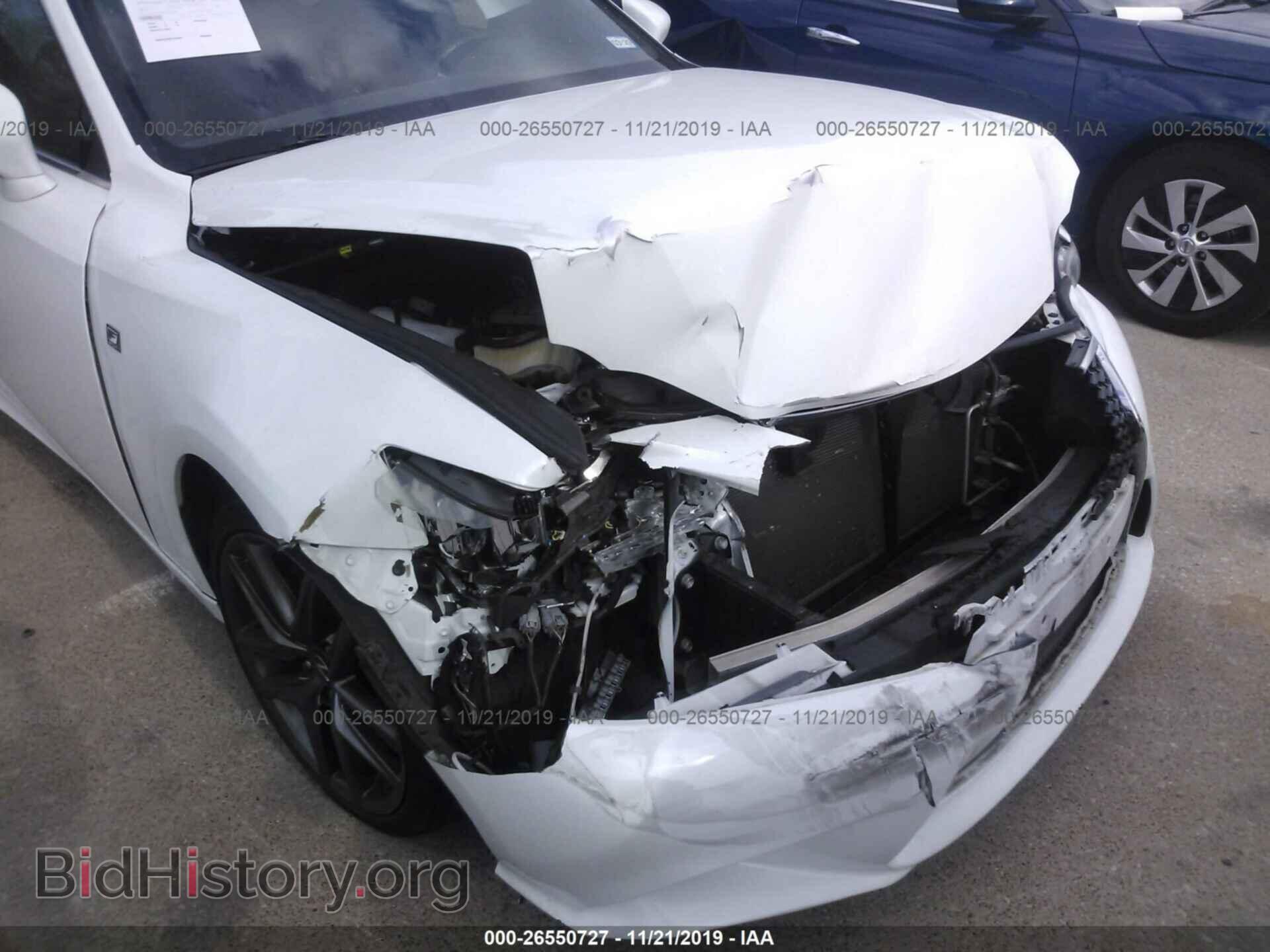 2014 LEXUS IS - VIN: JTHBF1D2XE5023609 - Photo 6