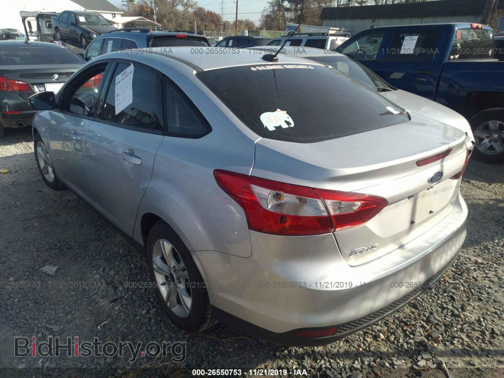 2014 FORD FOCUS - VIN: 1FADP3F26EL437410 - Photo 3