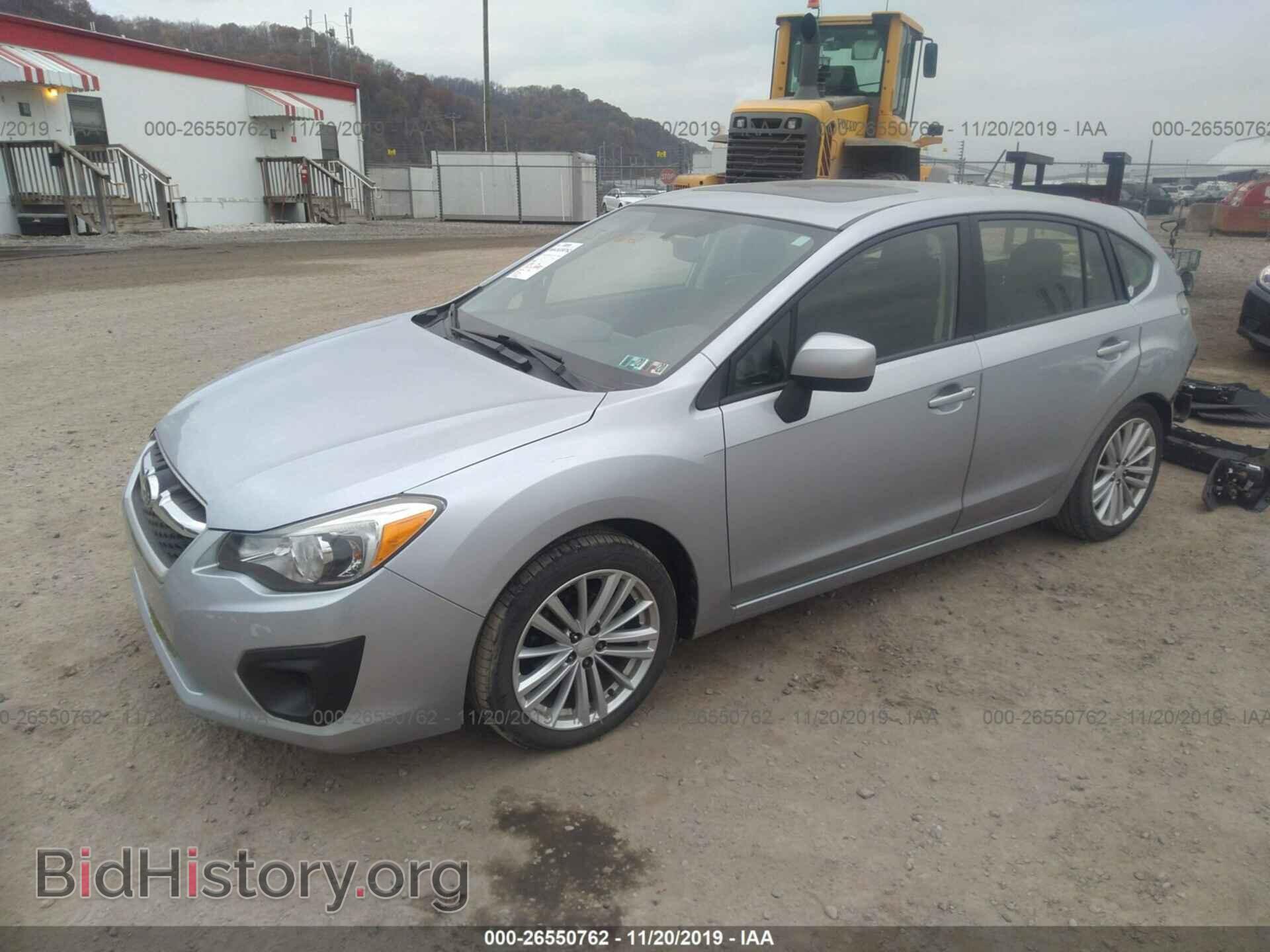 2013 SUBARU IMPREZA - VIN: JF1GPAD66D2846602 - Фото 2