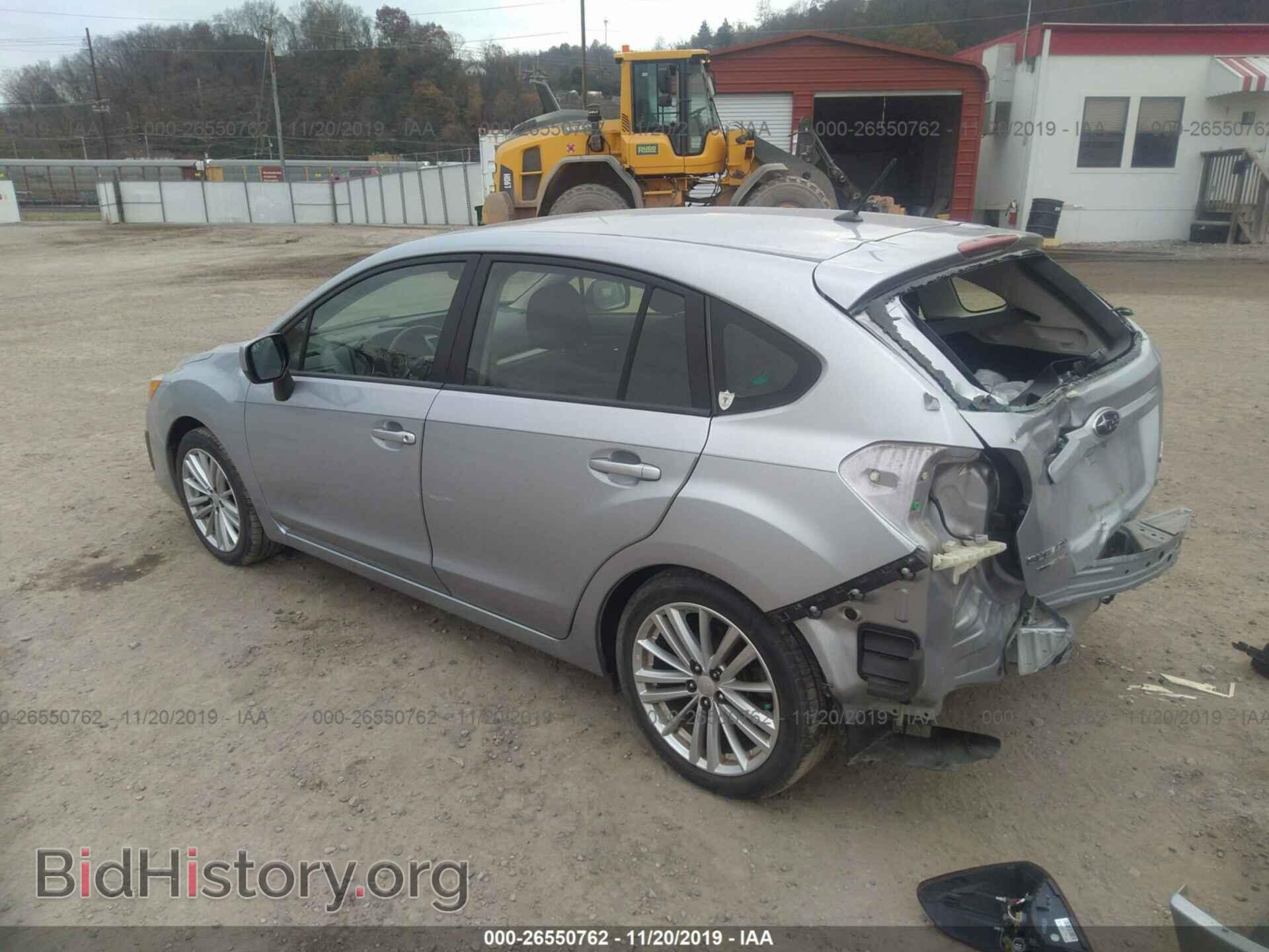 2013 SUBARU IMPREZA - VIN: JF1GPAD66D2846602 - Фото 3