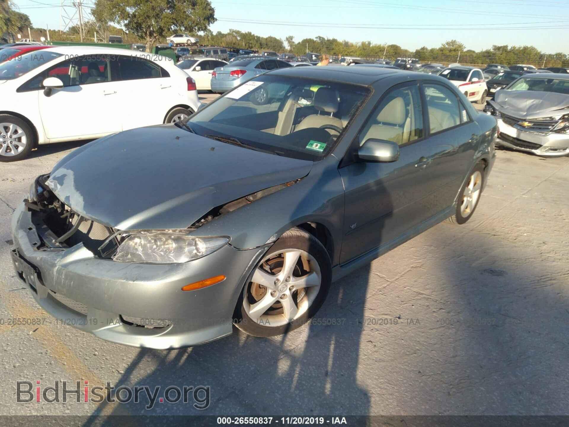 2005 MAZDA 6 - VIN: 1YVHP80D855M29410 - Фото 2