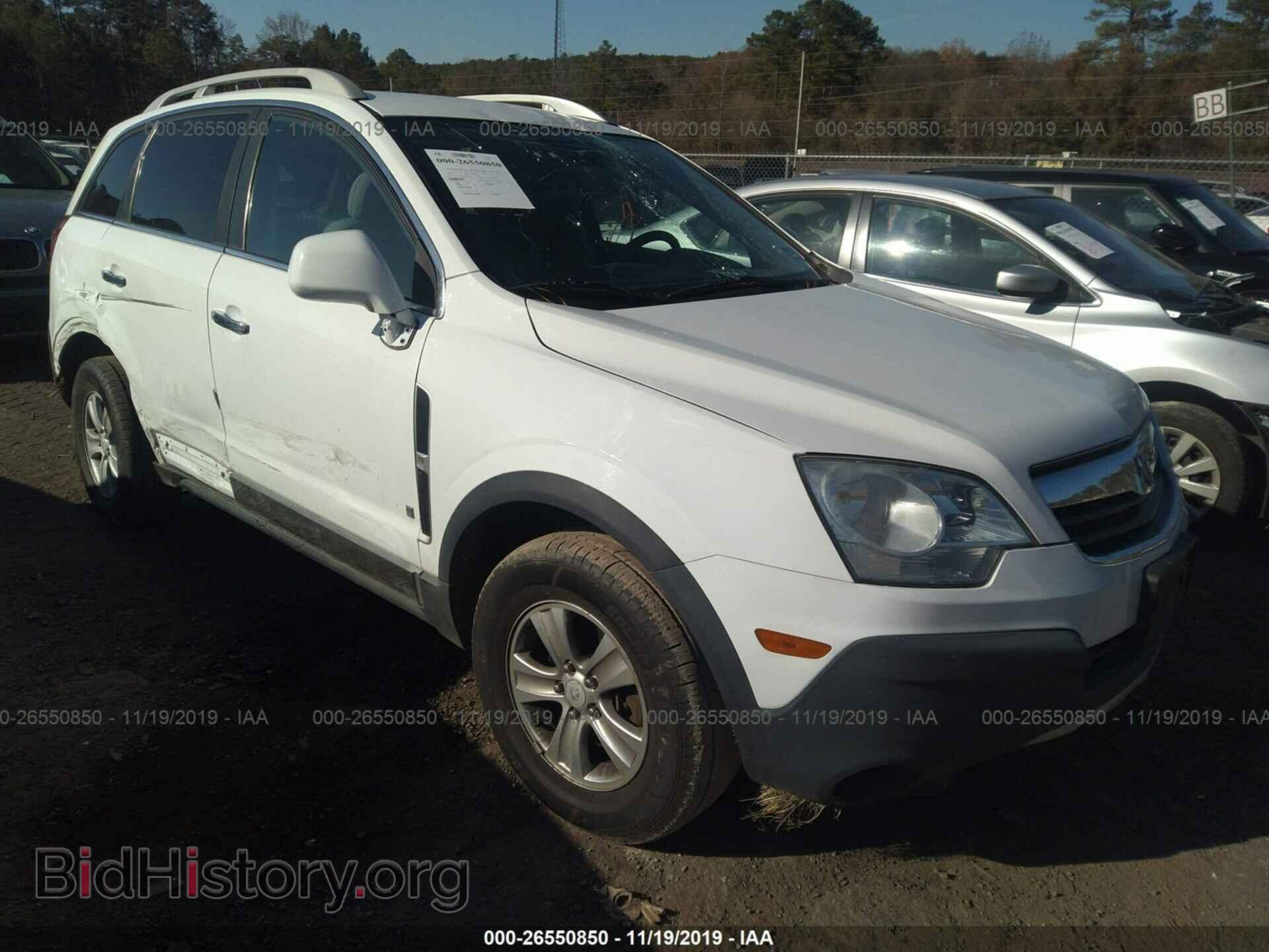 Фотография 3GSCL33P88S726504 - SATURN VUE 2008
