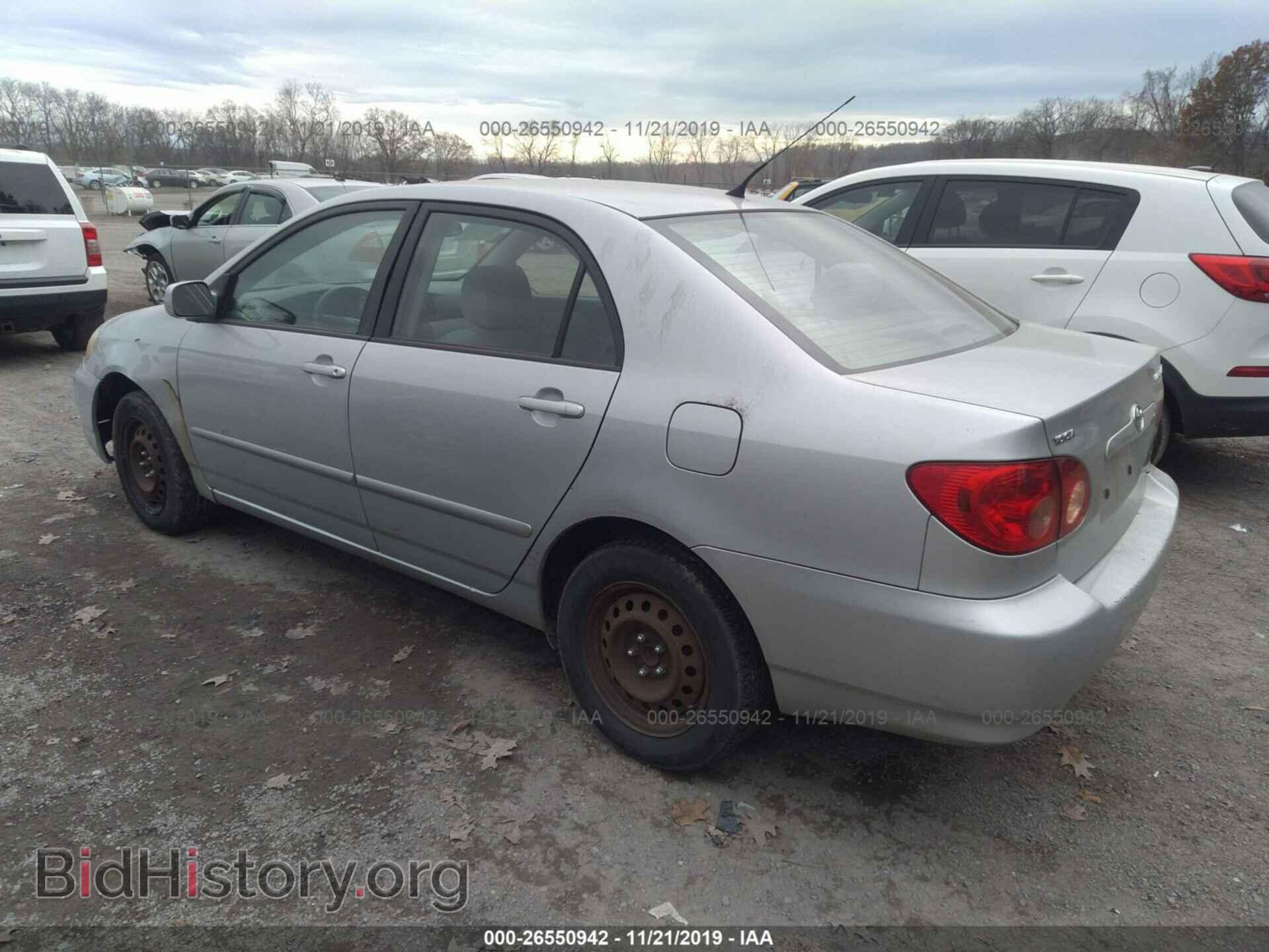 2007 TOYOTA COROLLA - VIN: 2T1BR32E57C788234 - Фото 3