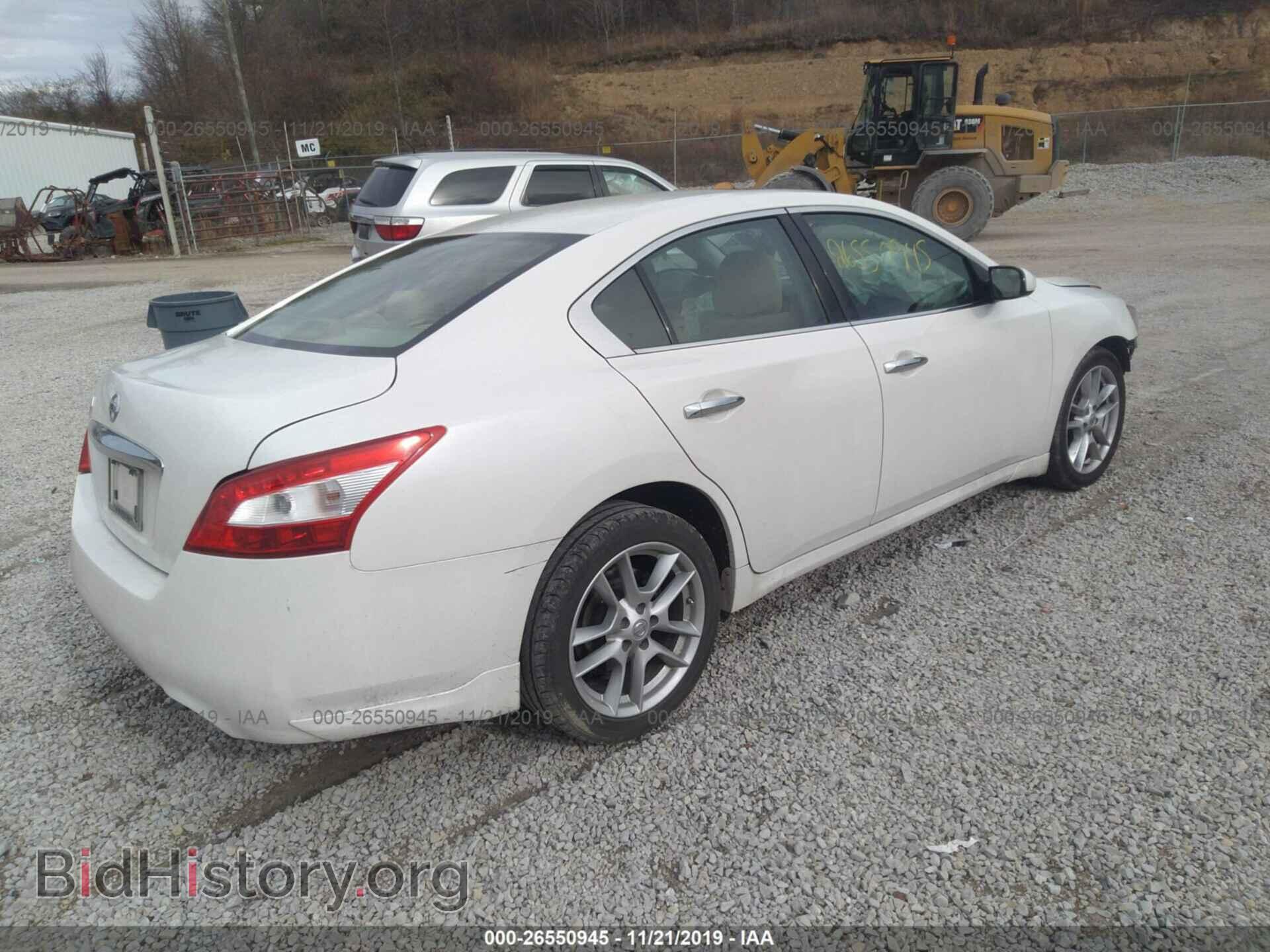 2009 NISSAN MAXIMA - VIN: 1N4AA51E79C826788 - Фото 4