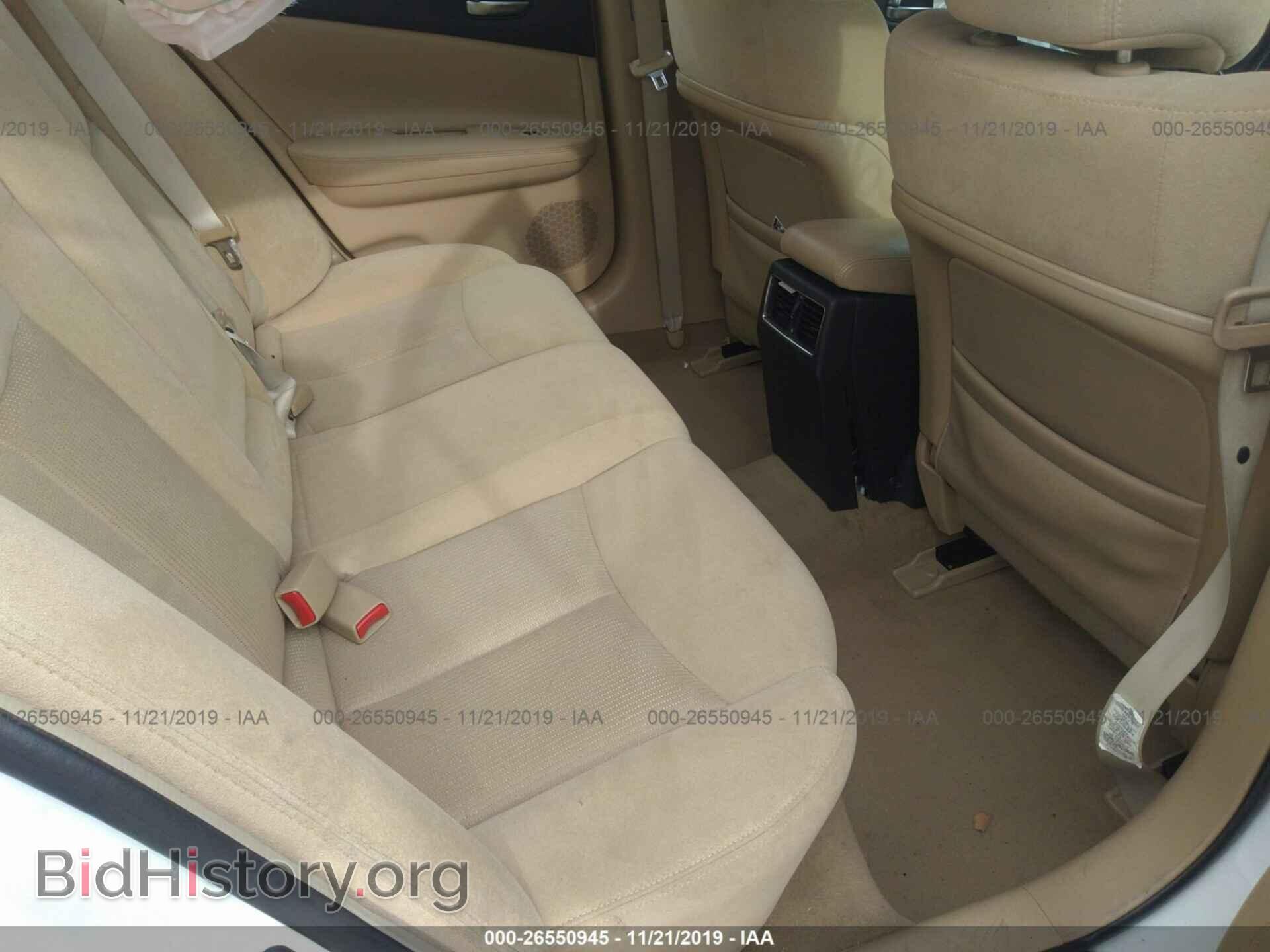 2009 NISSAN MAXIMA - VIN: 1N4AA51E79C826788 - Фото 8
