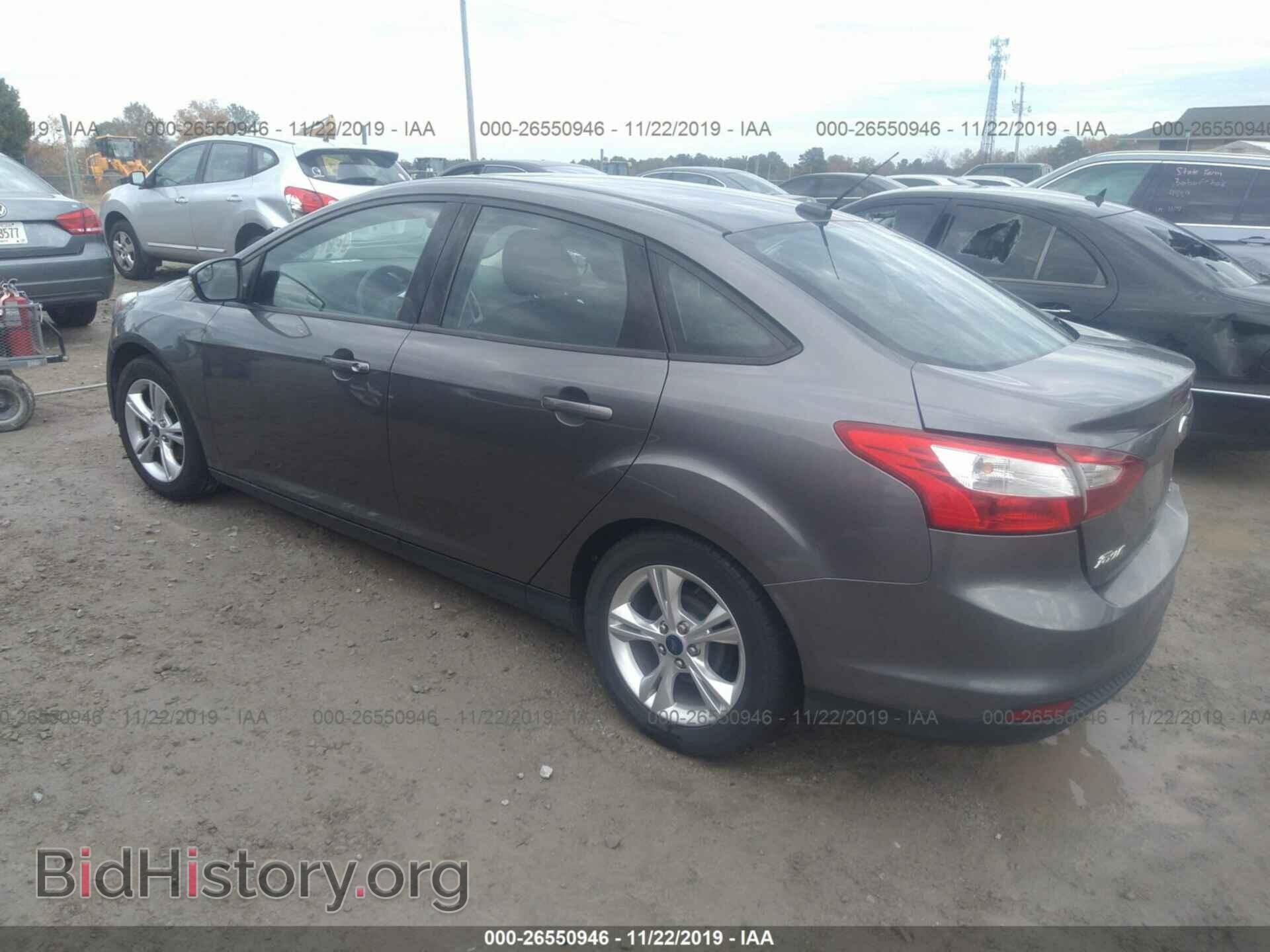 2014 FORD FOCUS - VIN: 1FADP3F24EL322255 - Photo 3