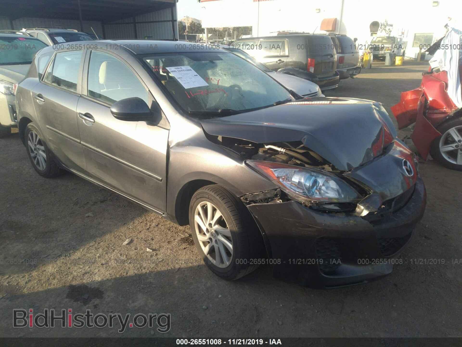 2012 MAZDA 3 - VIN: JM1BL1L74C1605779 - Фото 6