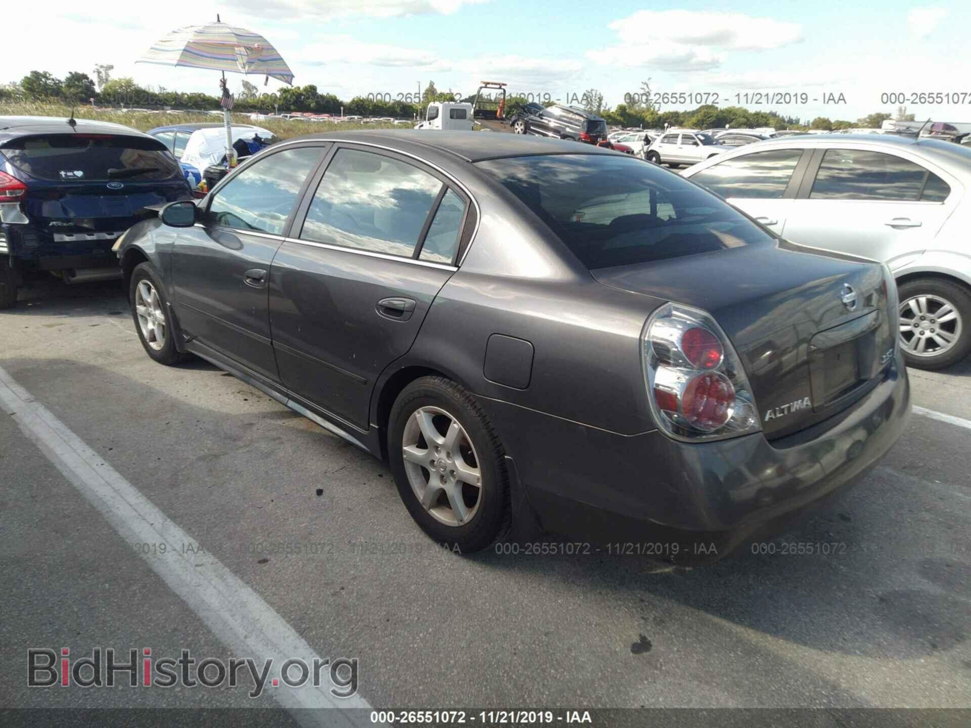 2005 NISSAN ALTIMA - VIN: 1N4AL11D15C190860 - Фото 3
