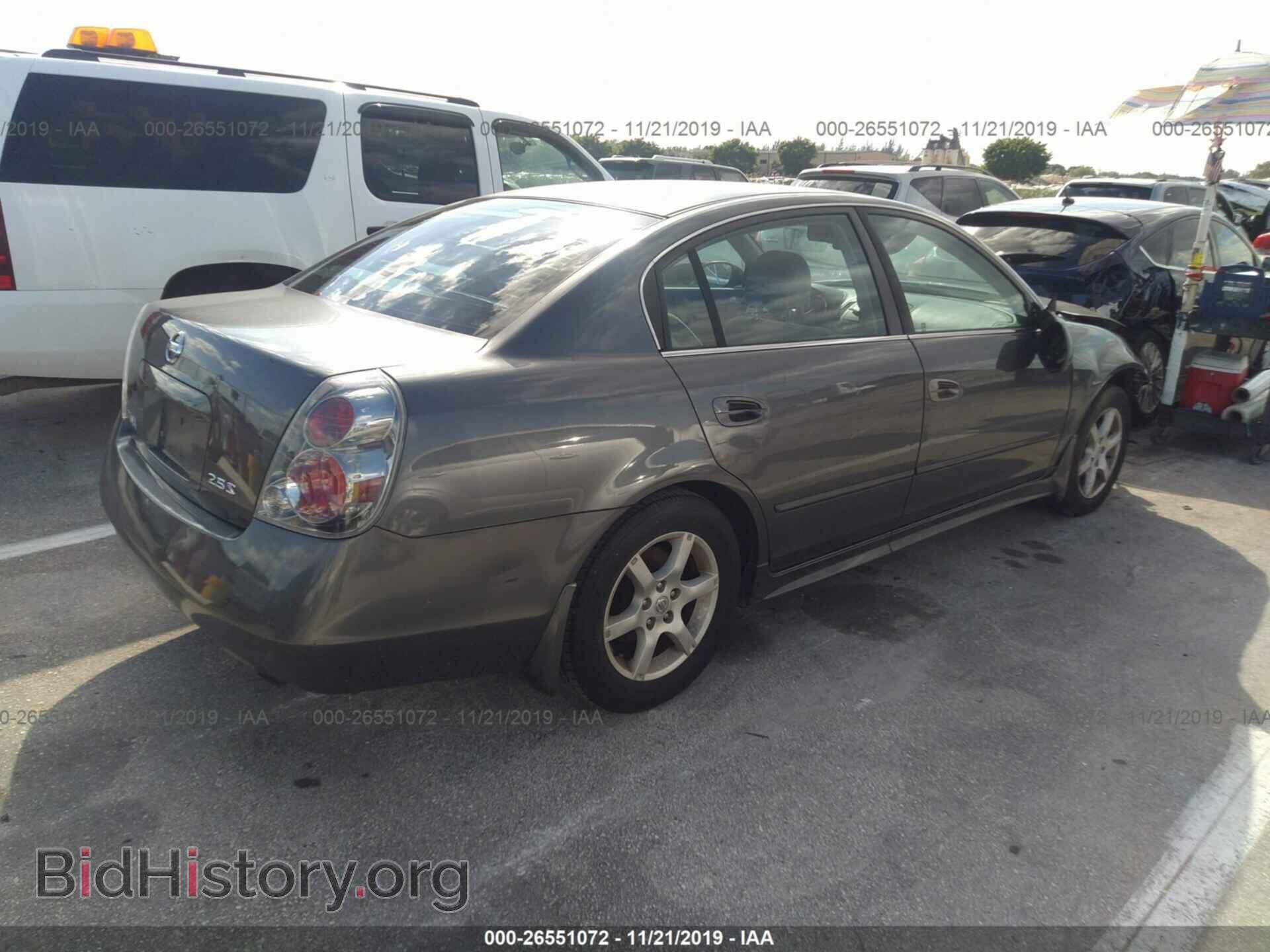 2005 NISSAN ALTIMA - VIN: 1N4AL11D15C190860 - Фото 4