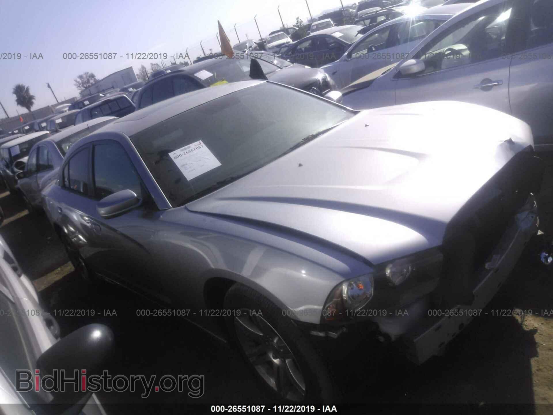 Фотография 2B3CL3CG8BH520610 - DODGE CHARGER 2011