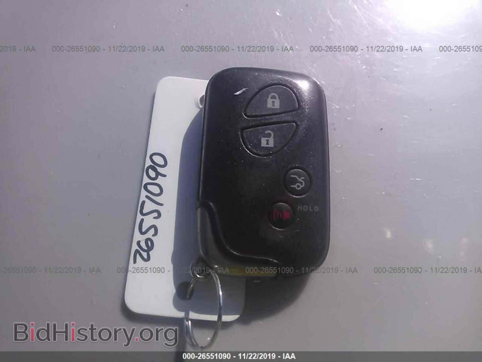 2011 LEXUS IS - VIN: JTHBF5C22B2100852 - Фото 11