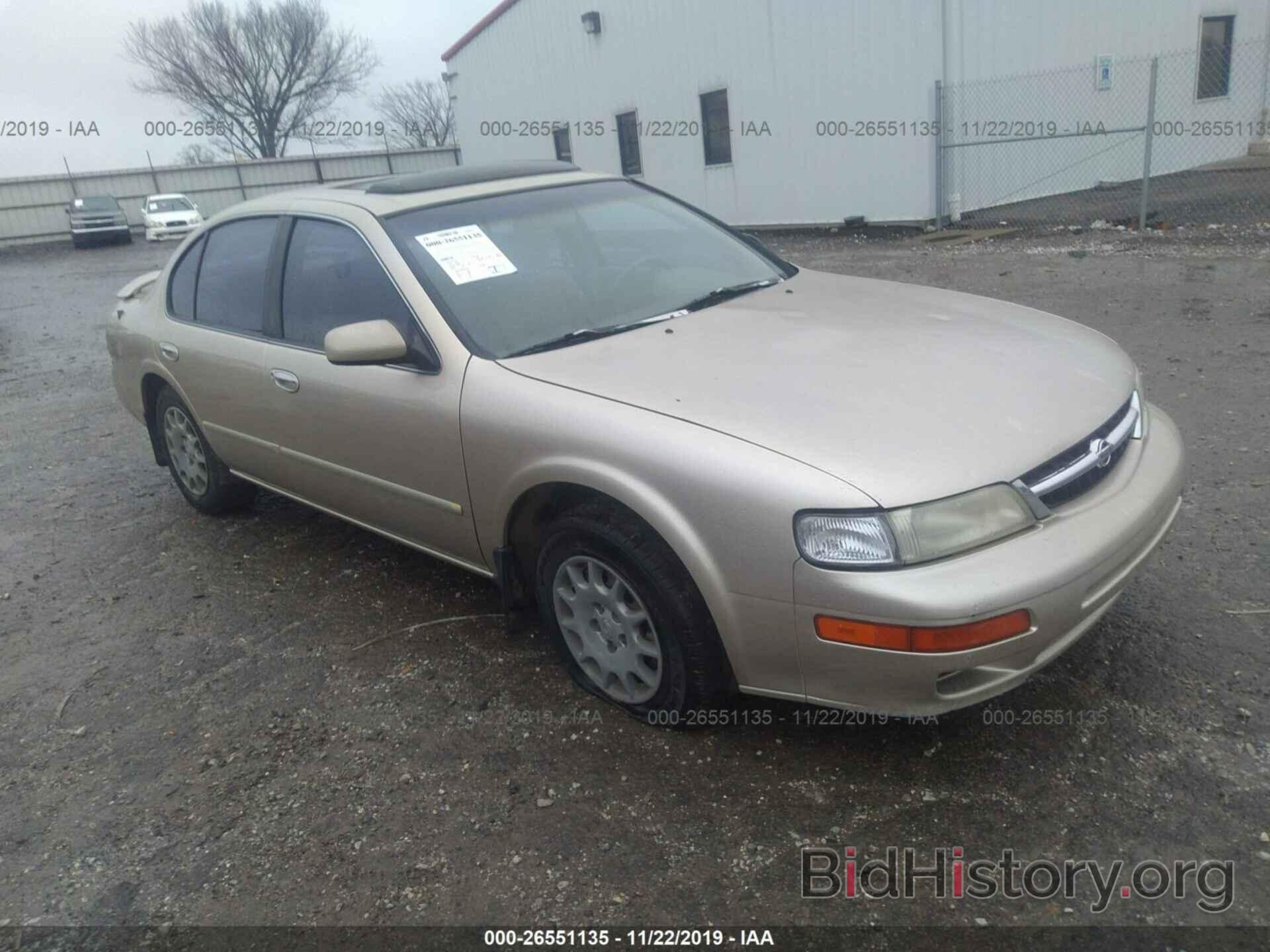 Photo JN1CA21D0VT862652 - NISSAN MAXIMA 1997