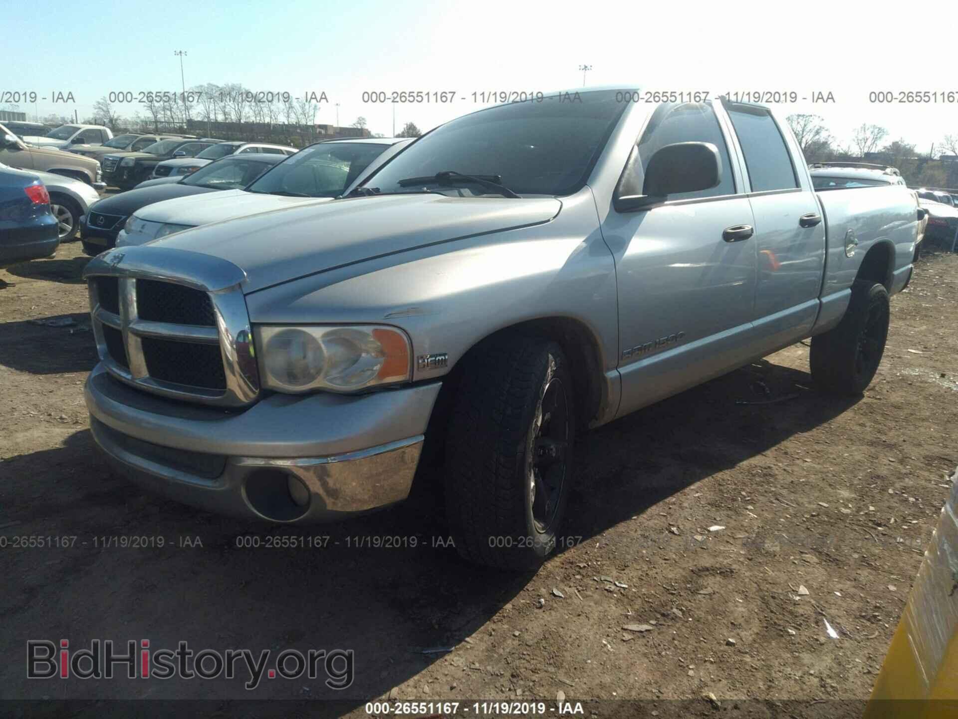 2003 DODGE RAM 1500 - VIN: 1D7HA18D53J656180 - Фото 2