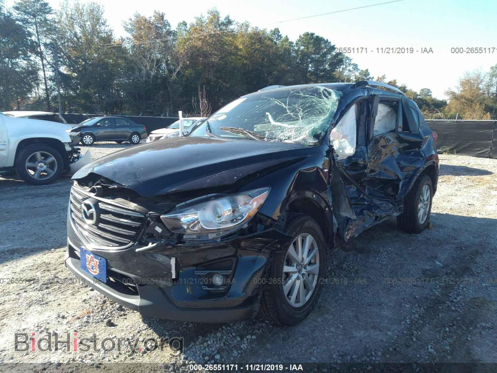 2016 MAZDA CX-5 - VIN: JM3KE2BY2G0781002 - Photo 2