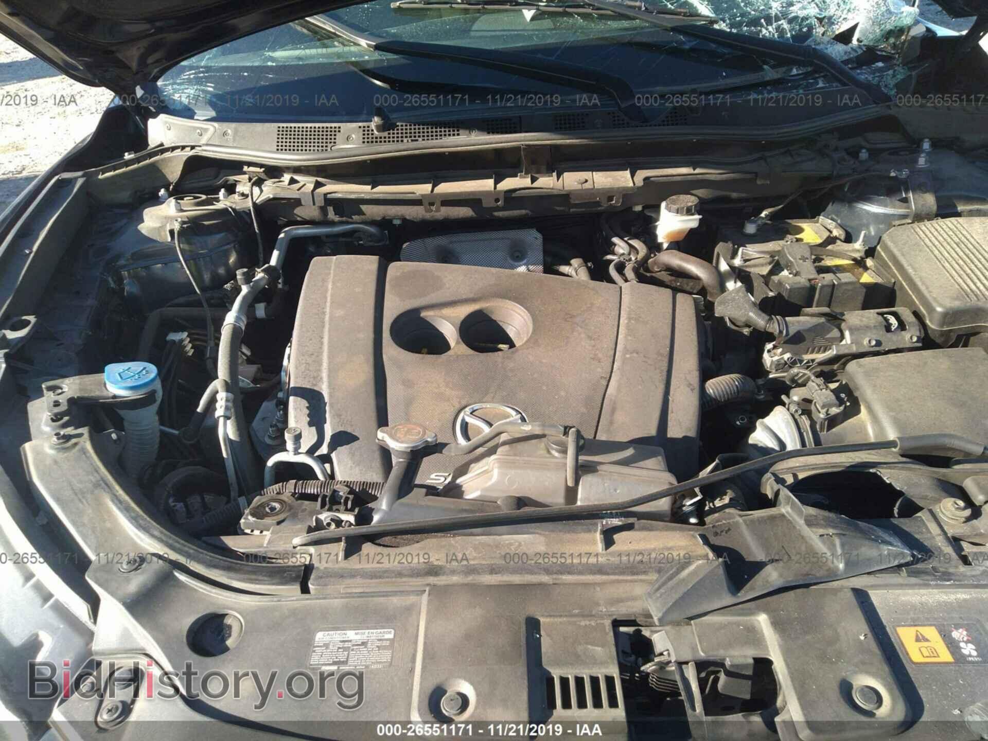 2016 MAZDA CX-5 - VIN: JM3KE2BY2G0781002 - Photo 10