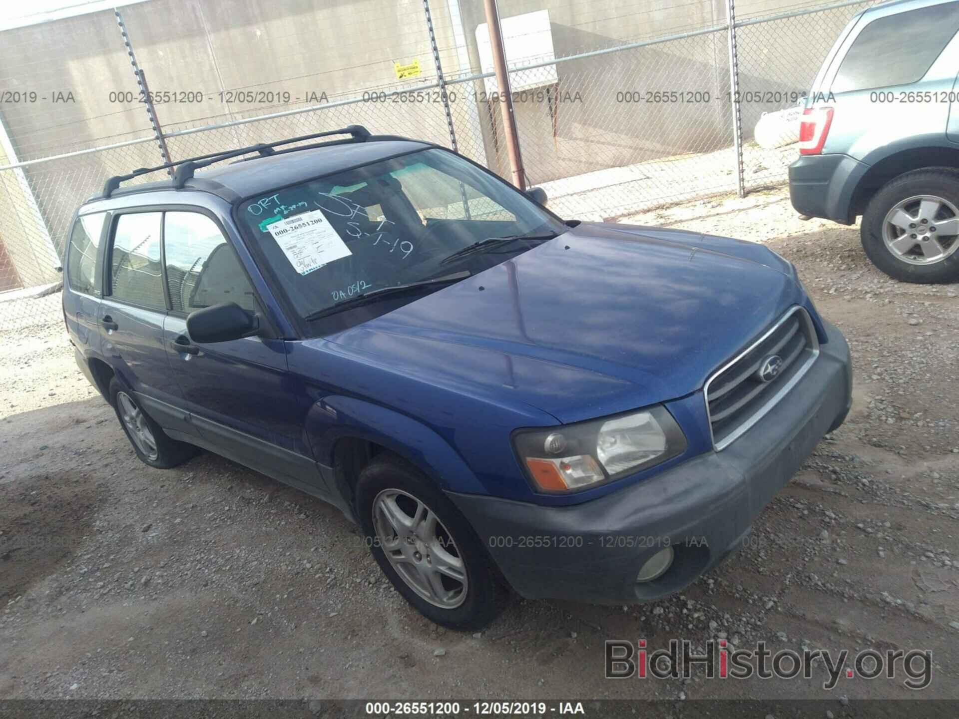 Photo JF1SG63623H713212 - Subaru Forester 2003