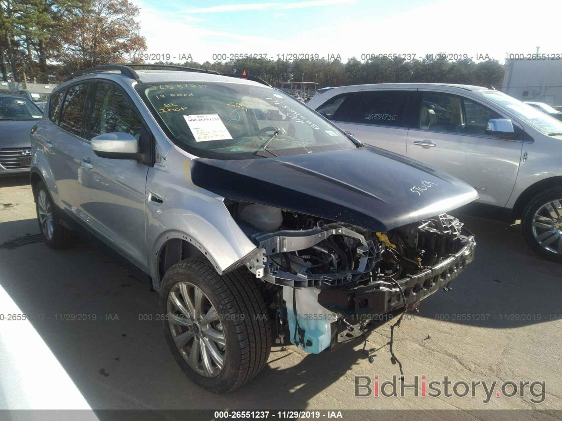 Photo 1FMCU9HD9KUA57253 - FORD ESCAPE 2019