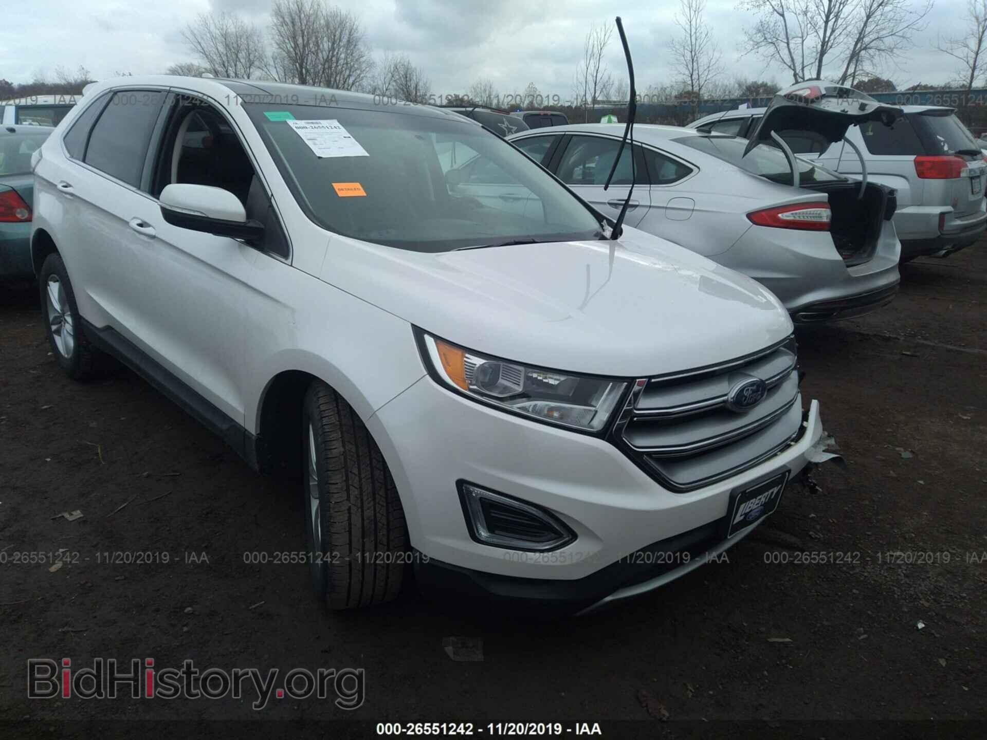 Photo 2FMPK4J84HBB15436 - FORD EDGE 2017