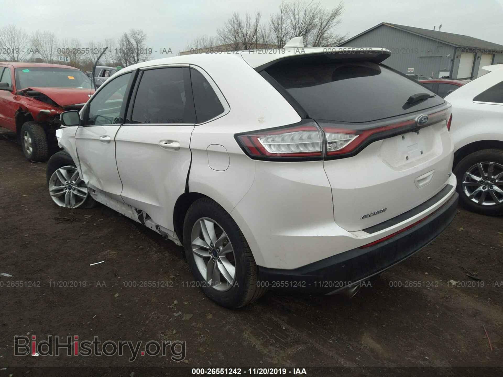 2017 FORD EDGE - VIN: 2FMPK4J84HBB15436 - Фото 3