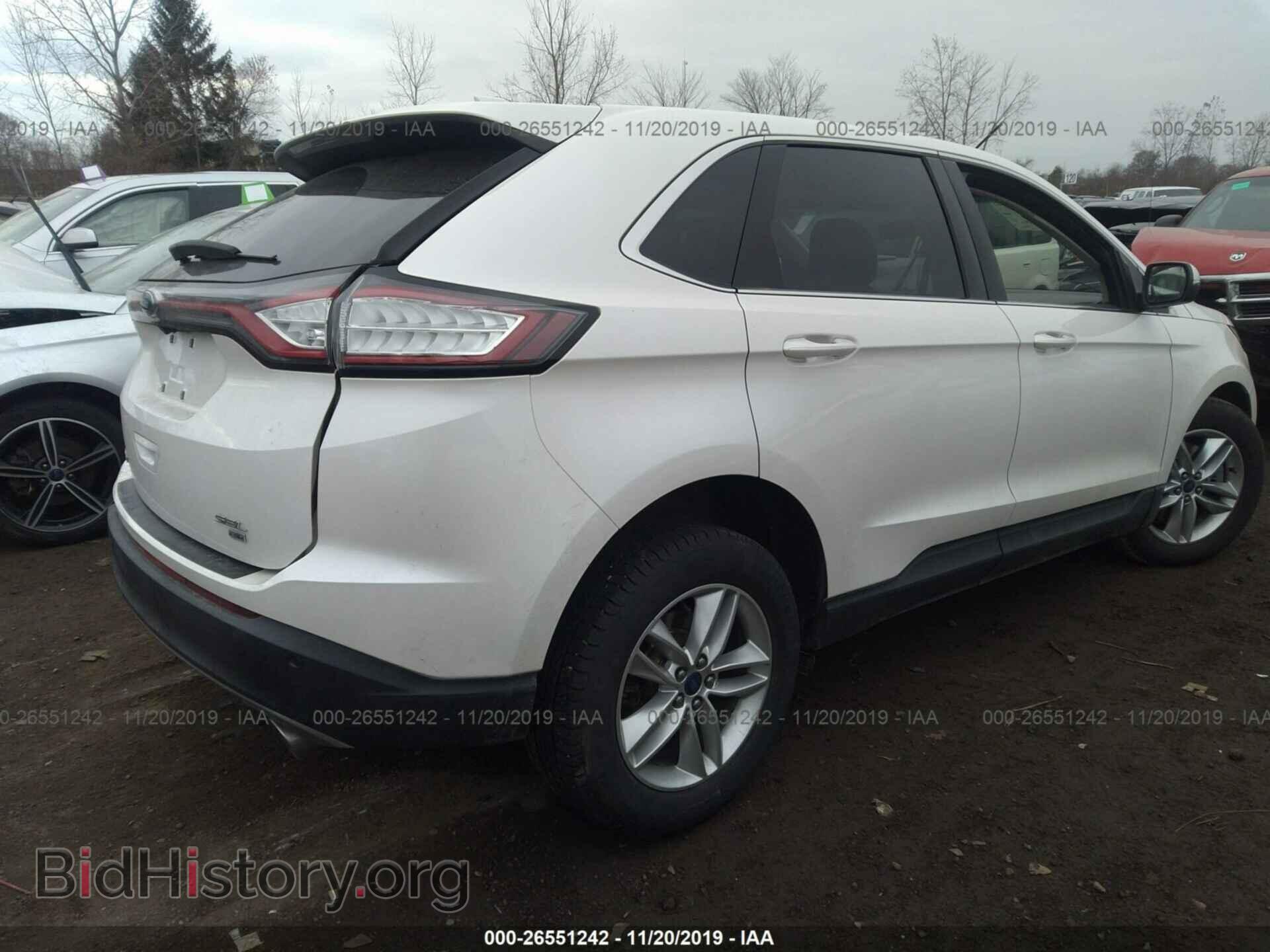 2017 FORD EDGE - VIN: 2FMPK4J84HBB15436 - Фото 4