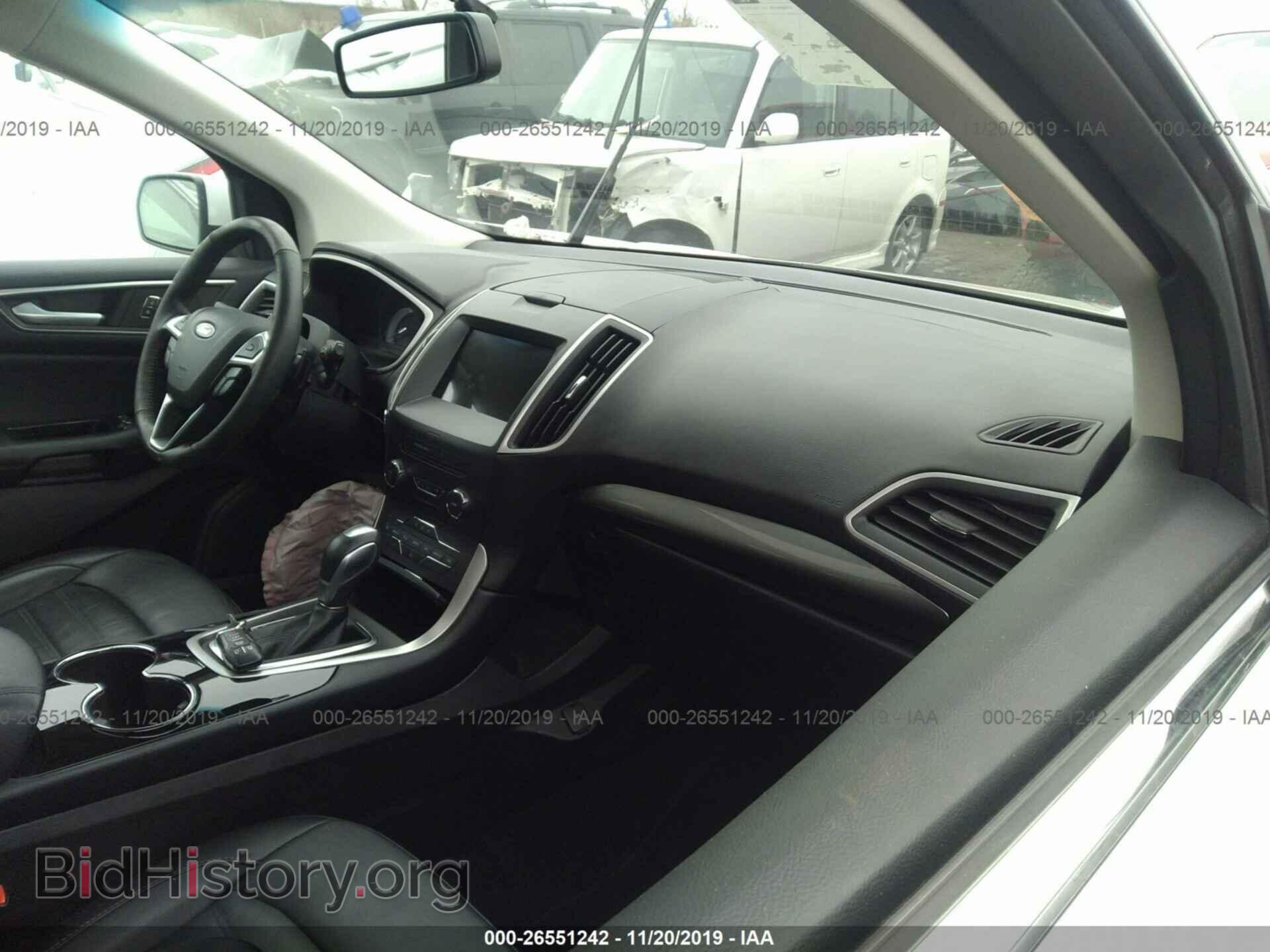 2017 FORD EDGE - VIN: 2FMPK4J84HBB15436 - Фото 5