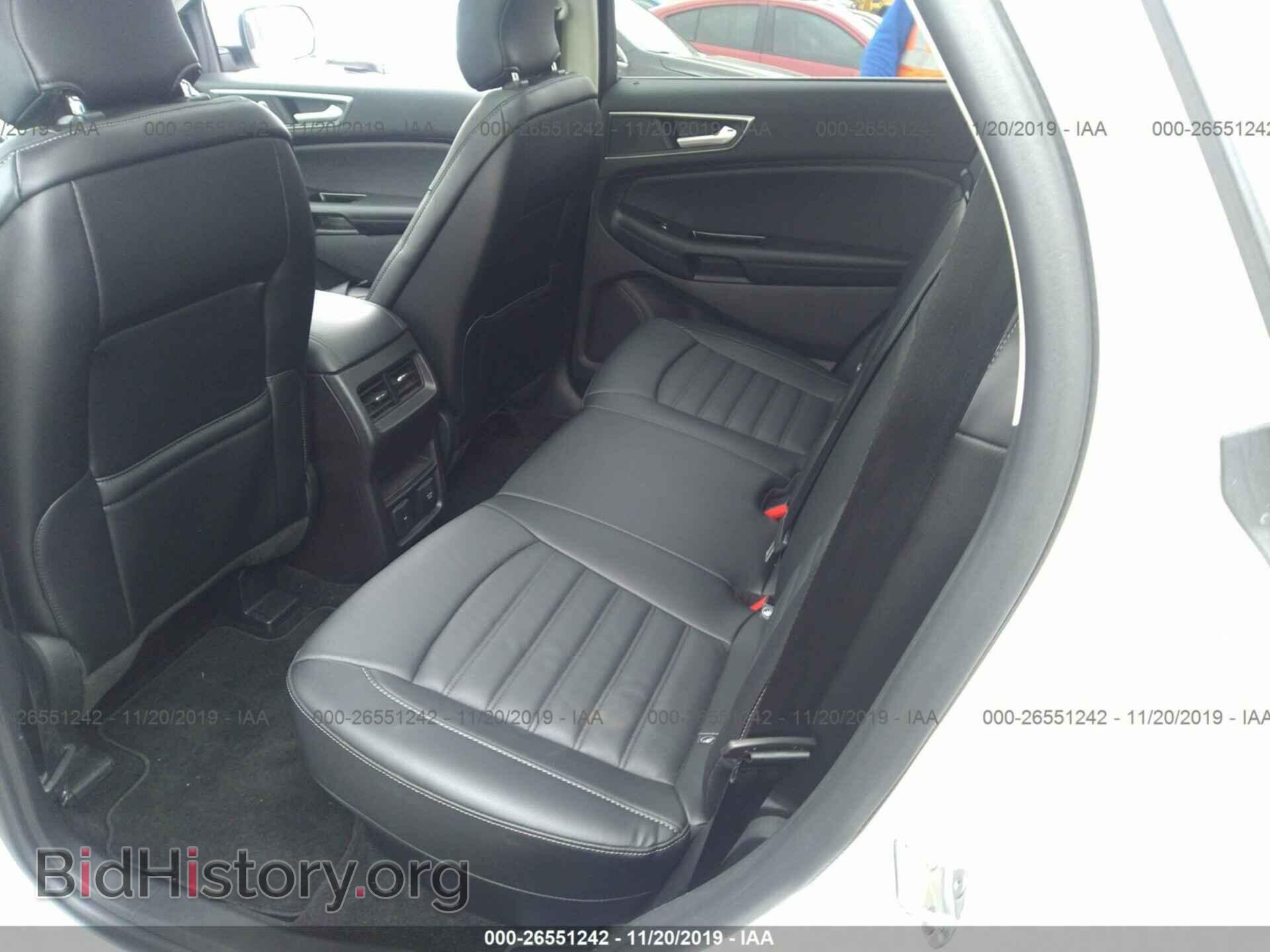 2017 FORD EDGE - VIN: 2FMPK4J84HBB15436 - Фото 8
