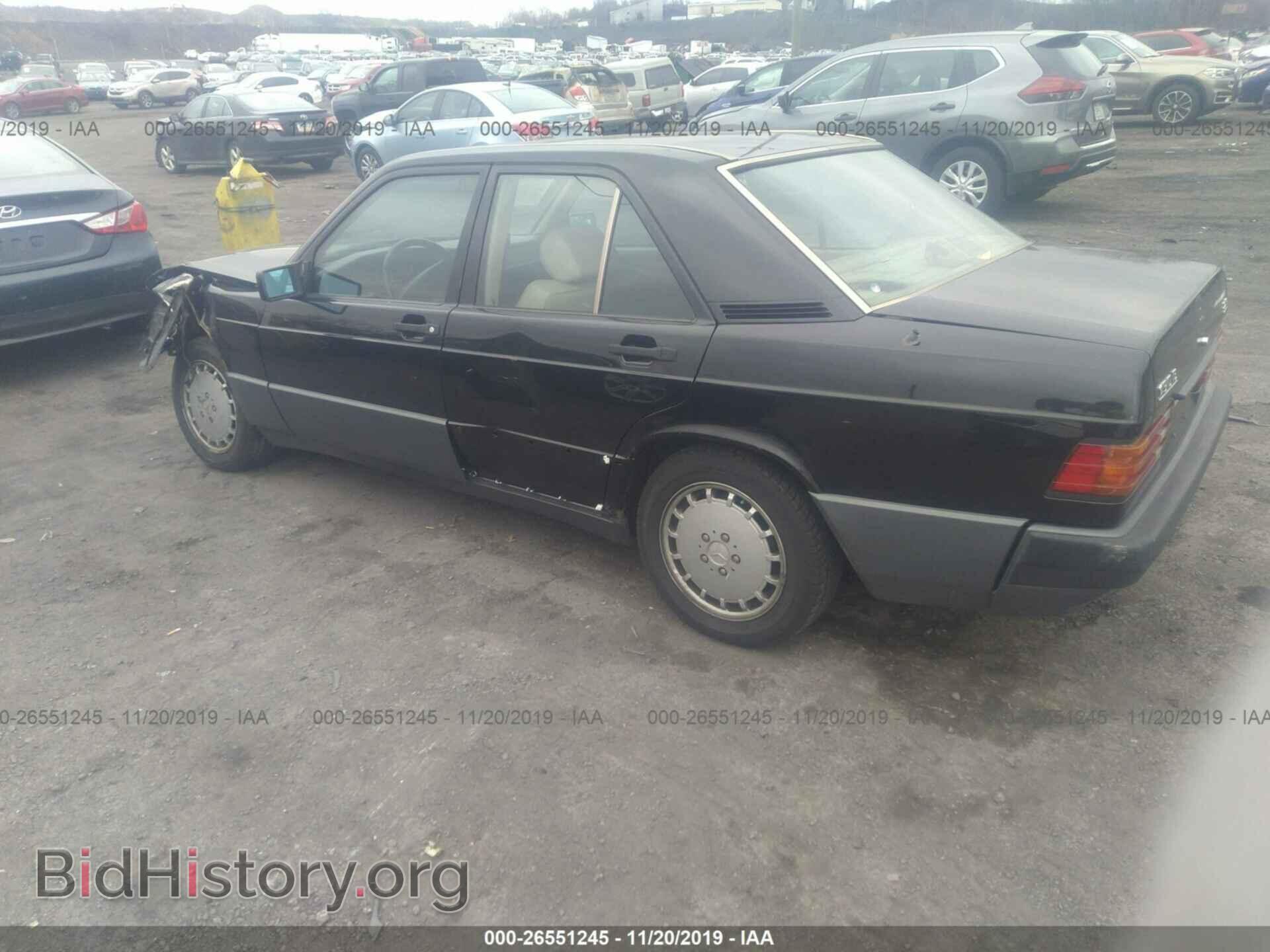 1993 MERCEDES-BENZ 190 - VIN: WDBDA28D5PG094930 - Фото 3