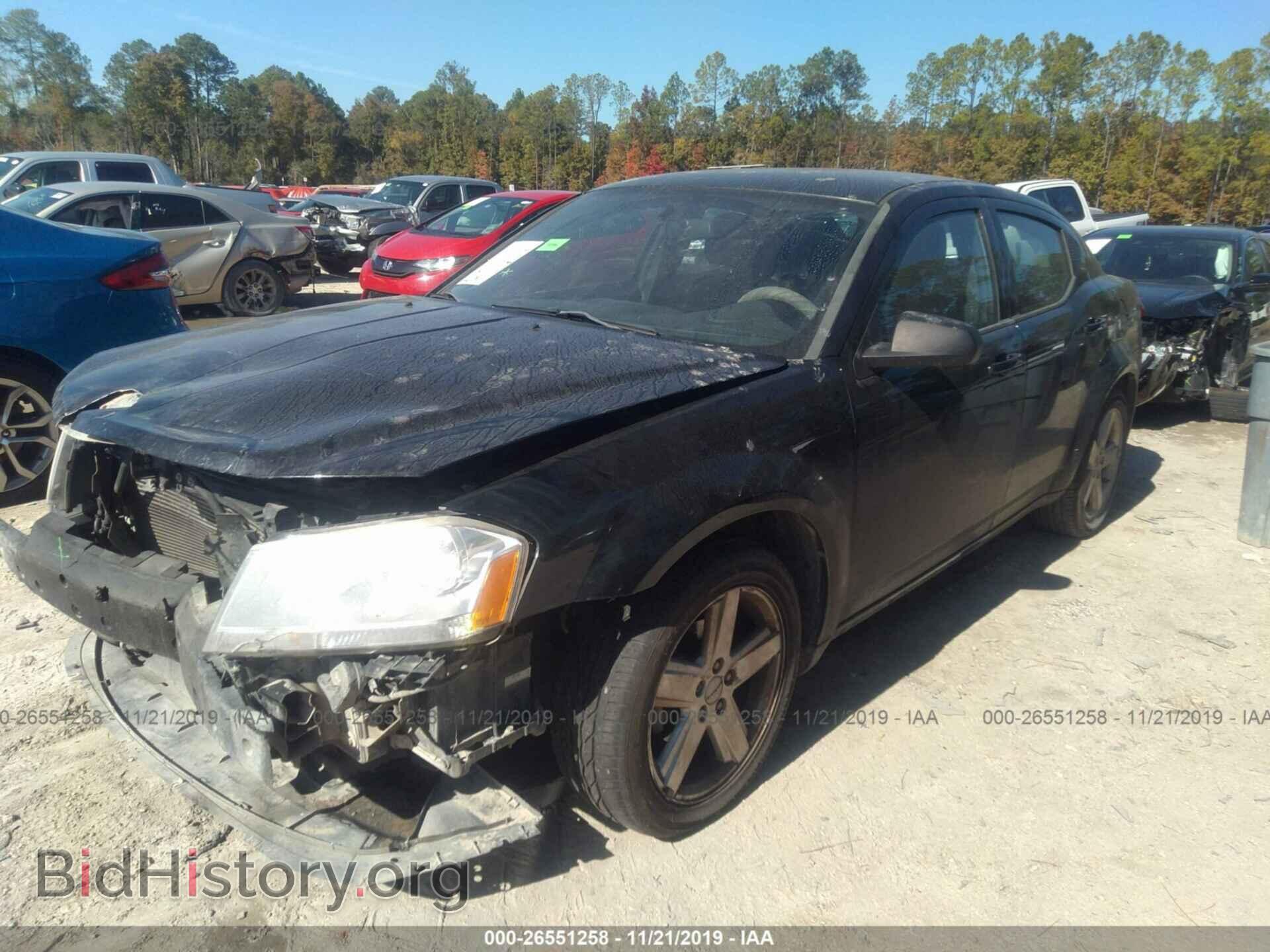 2013 DODGE AVENGER - VIN: 1C3CDZAB0DN607406 - Photo 2