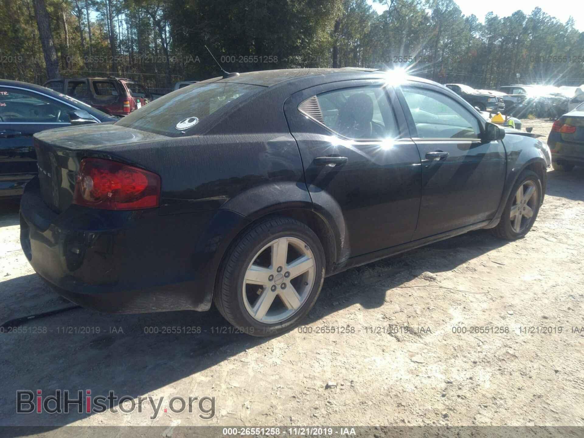 2013 DODGE AVENGER - VIN: 1C3CDZAB0DN607406 - Photo 4