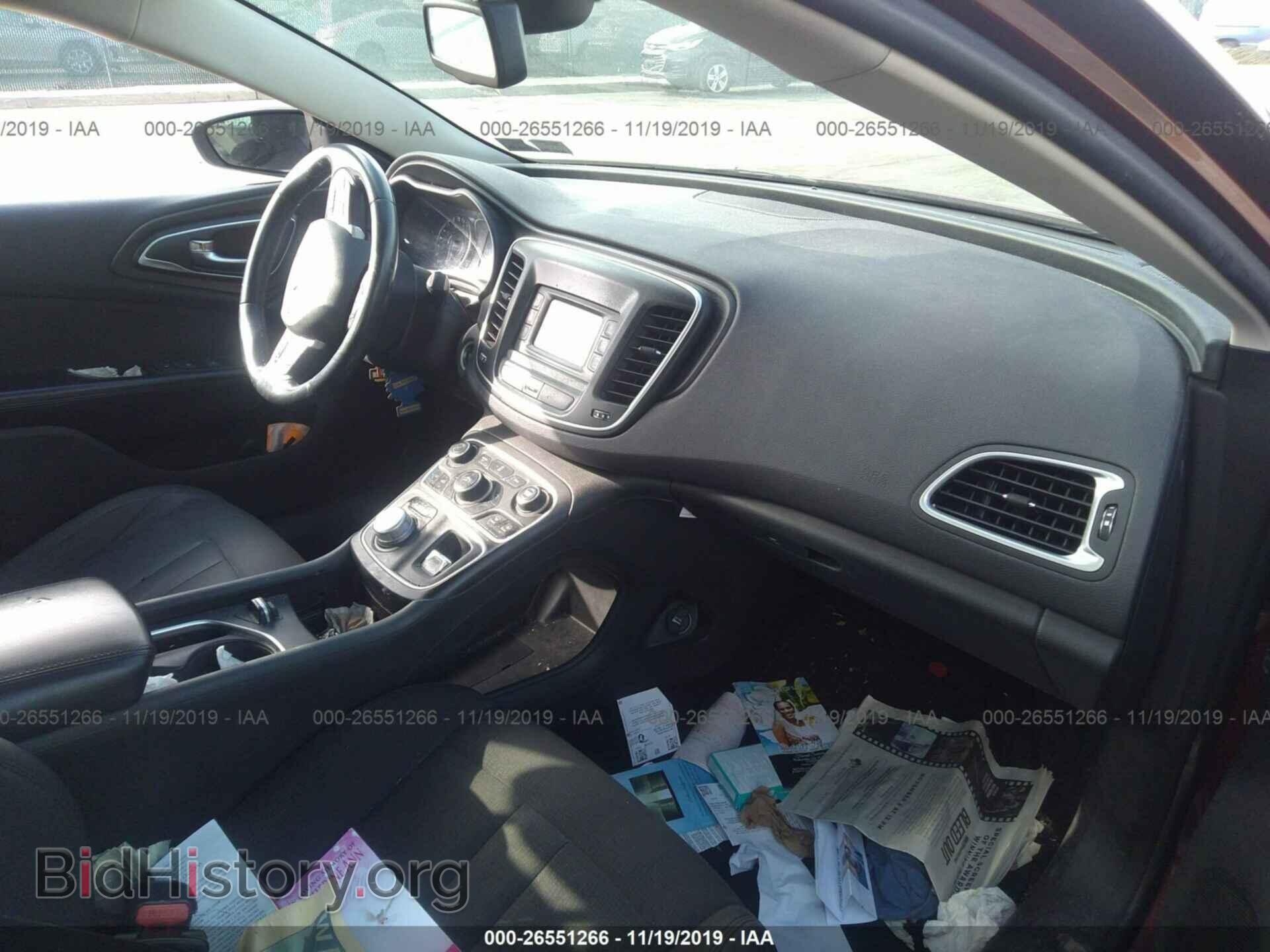 2015 CHRYSLER 200 - VIN: 1C3CCCAB4FN649225 - Photo 5