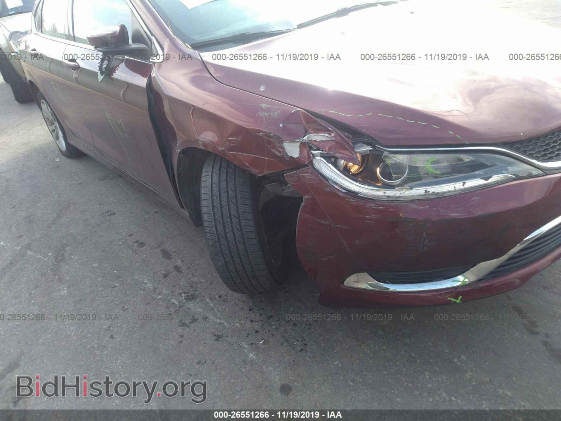 2015 CHRYSLER 200 - VIN: 1C3CCCAB4FN649225 - Photo 6