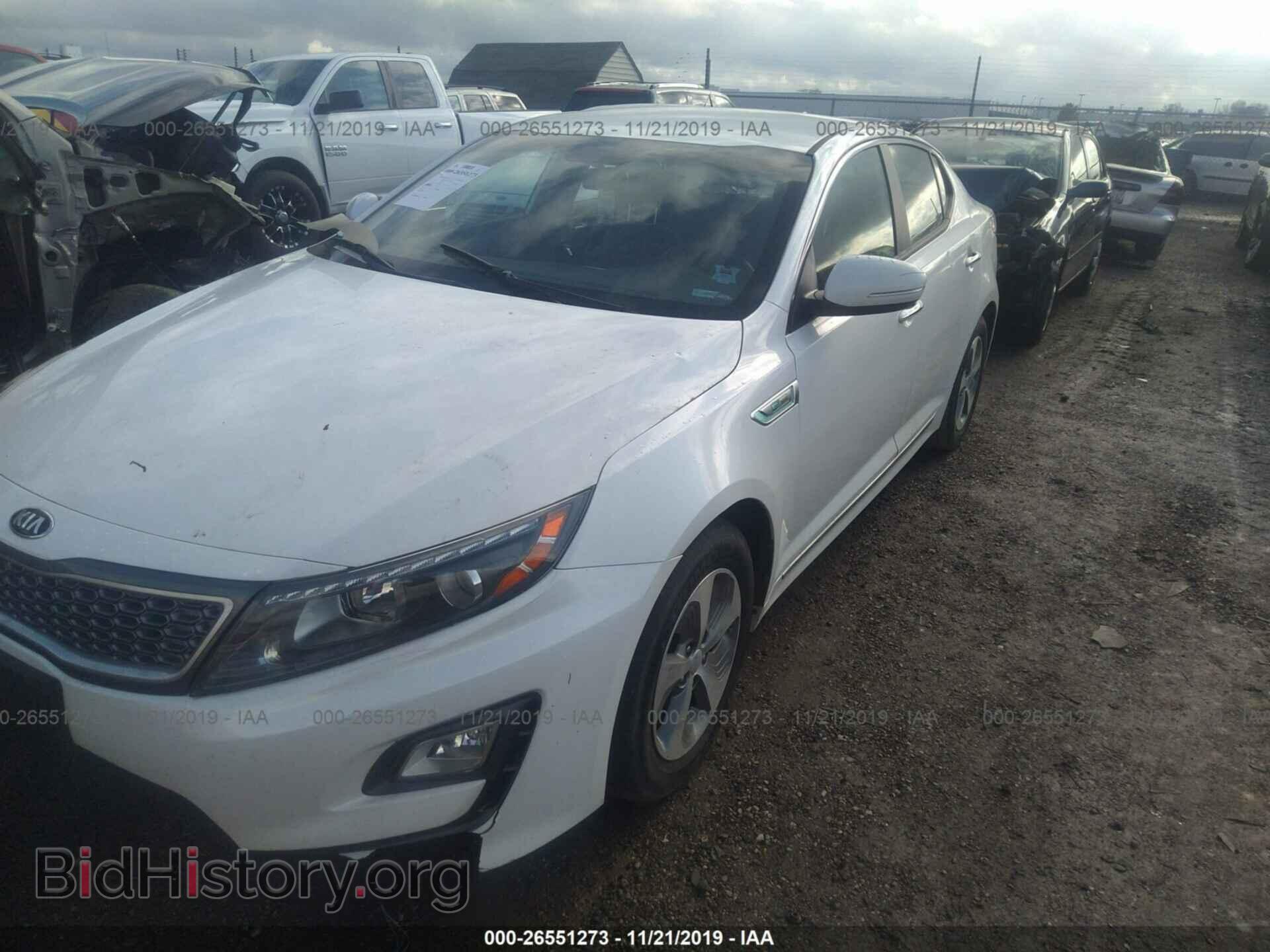 2015 KIA OPTIMA - VIN: KNAGM4AD4F5080911 - Photo 2