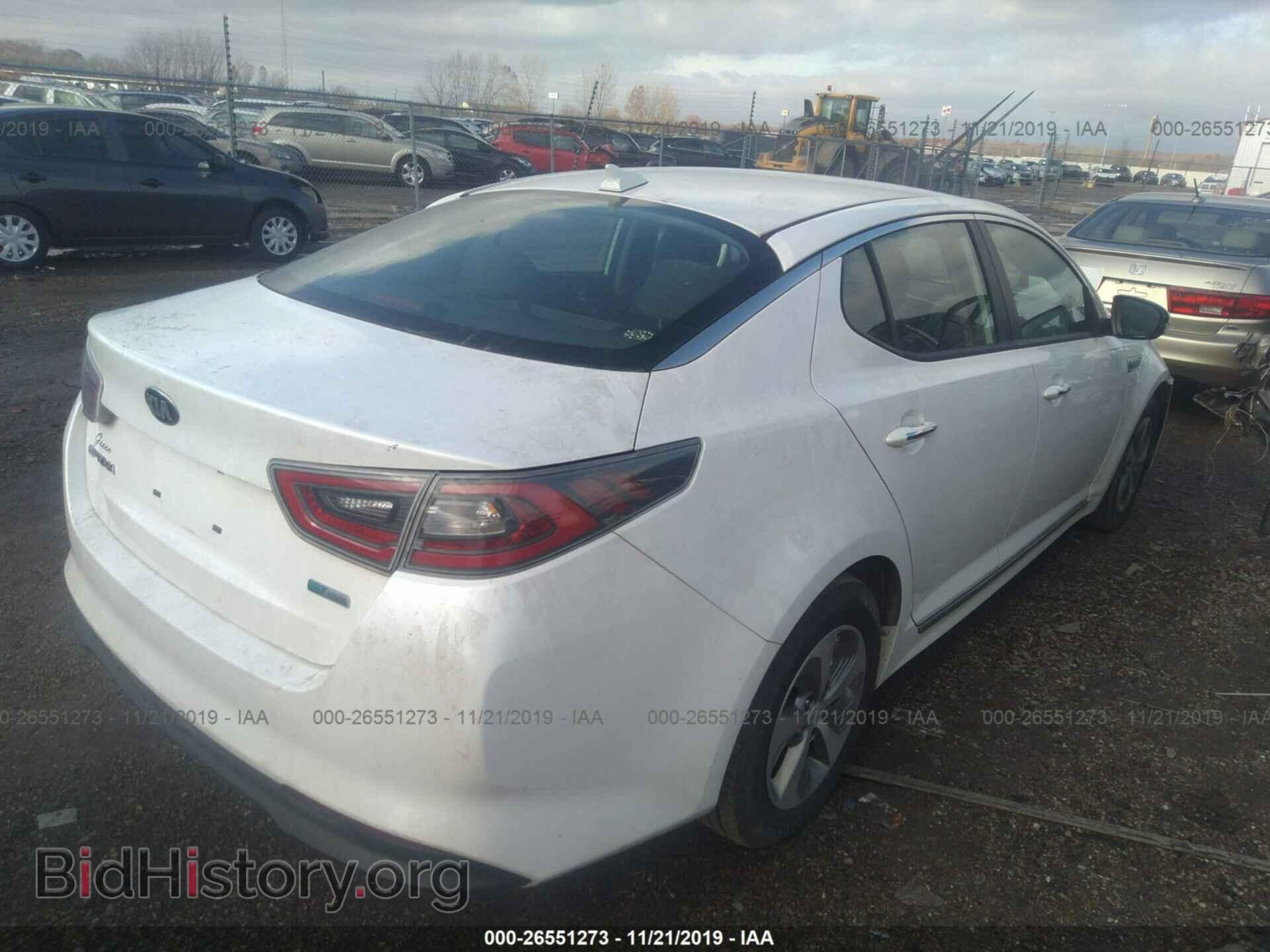 2015 KIA OPTIMA - VIN: KNAGM4AD4F5080911 - Photo 4