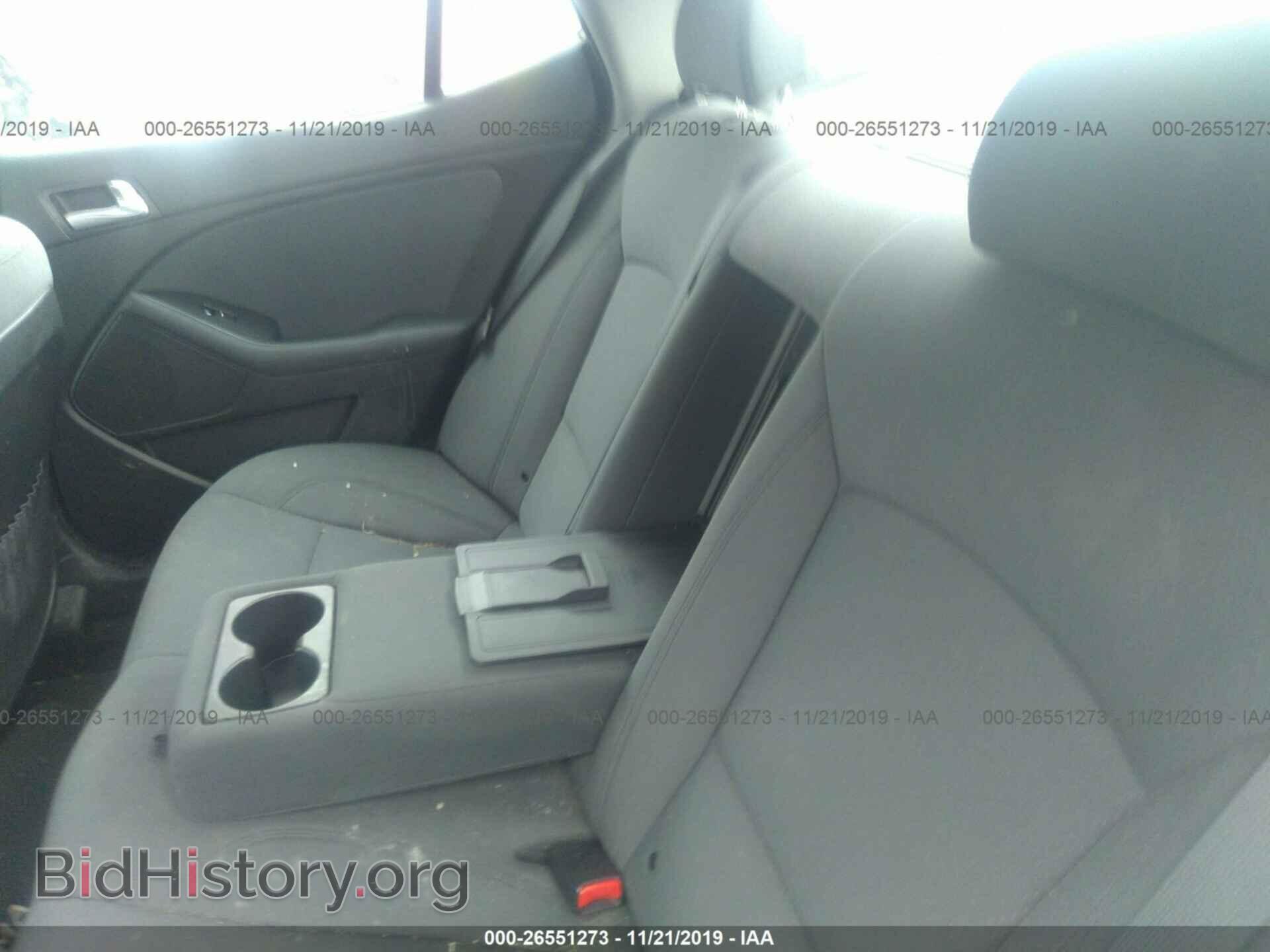 2015 KIA OPTIMA - VIN: KNAGM4AD4F5080911 - Photo 8
