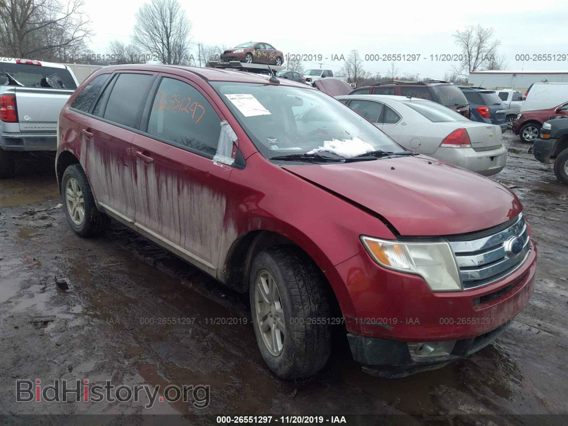 Photo 2FMDK38C47BB29097 - FORD EDGE 2007