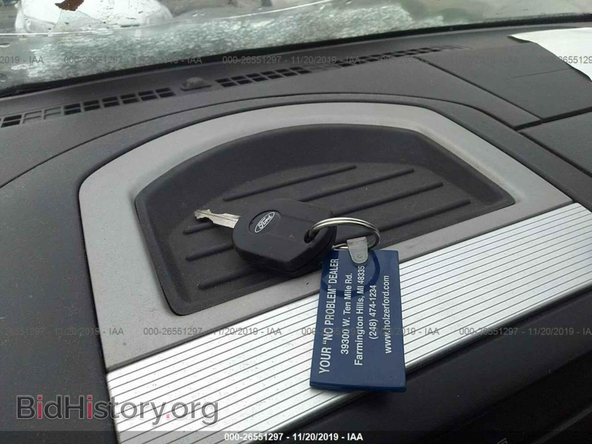 2007 FORD EDGE - VIN: 2FMDK38C47BB29097 - Photo 11