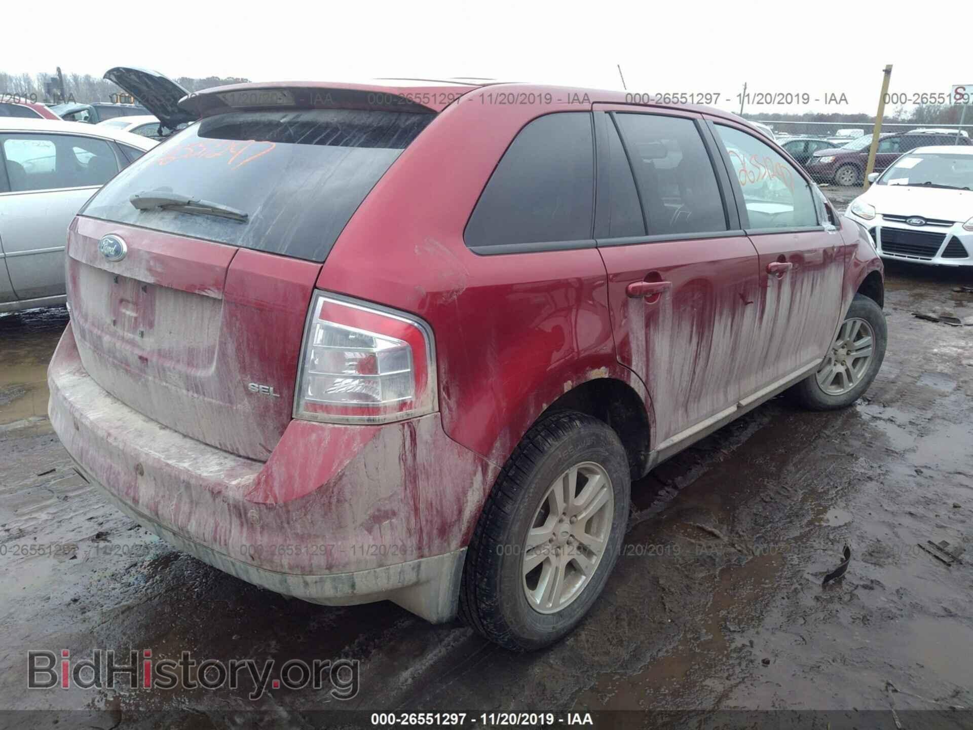 2007 FORD EDGE - VIN: 2FMDK38C47BB29097 - Photo 4