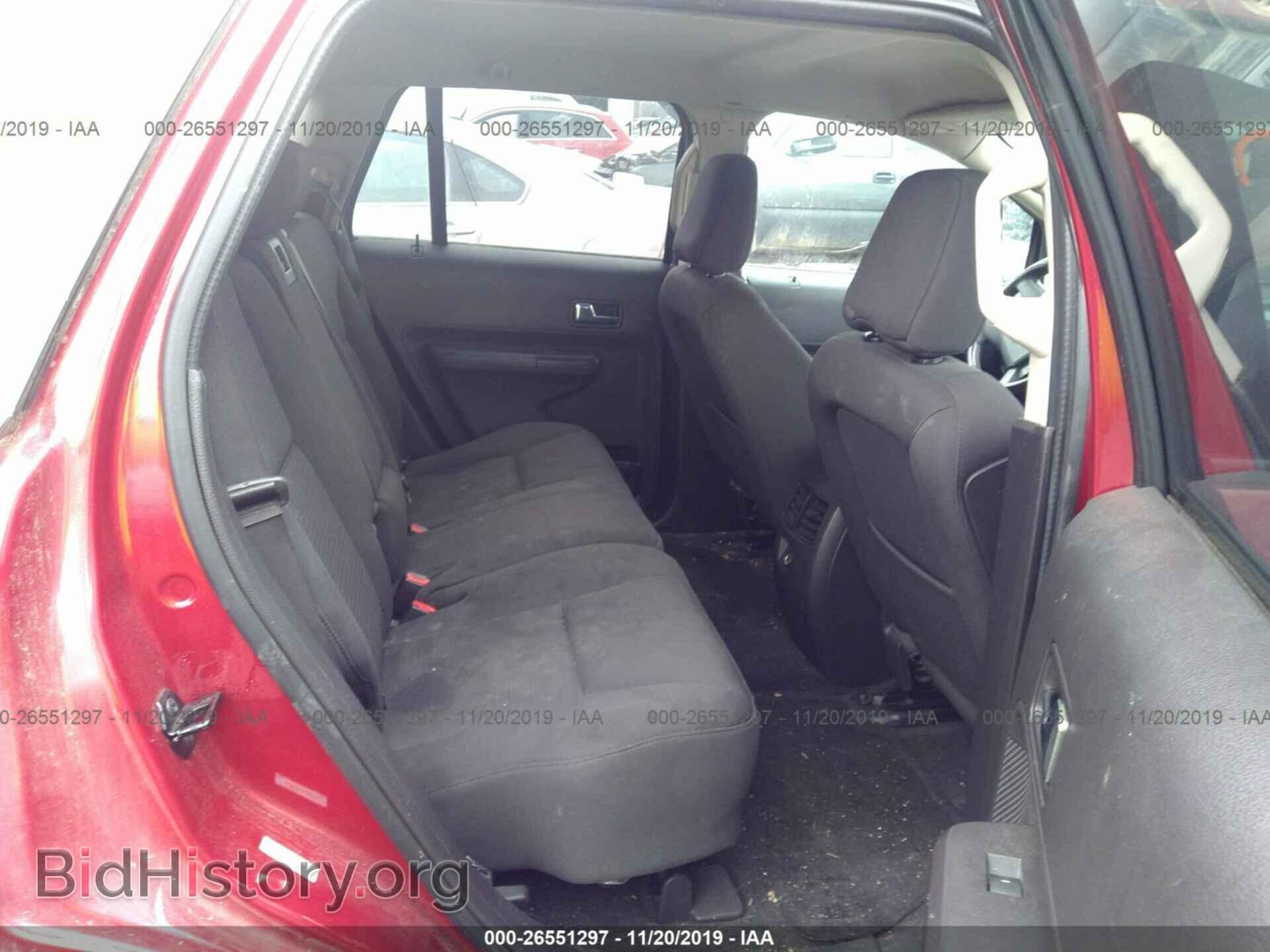 2007 FORD EDGE - VIN: 2FMDK38C47BB29097 - Photo 8