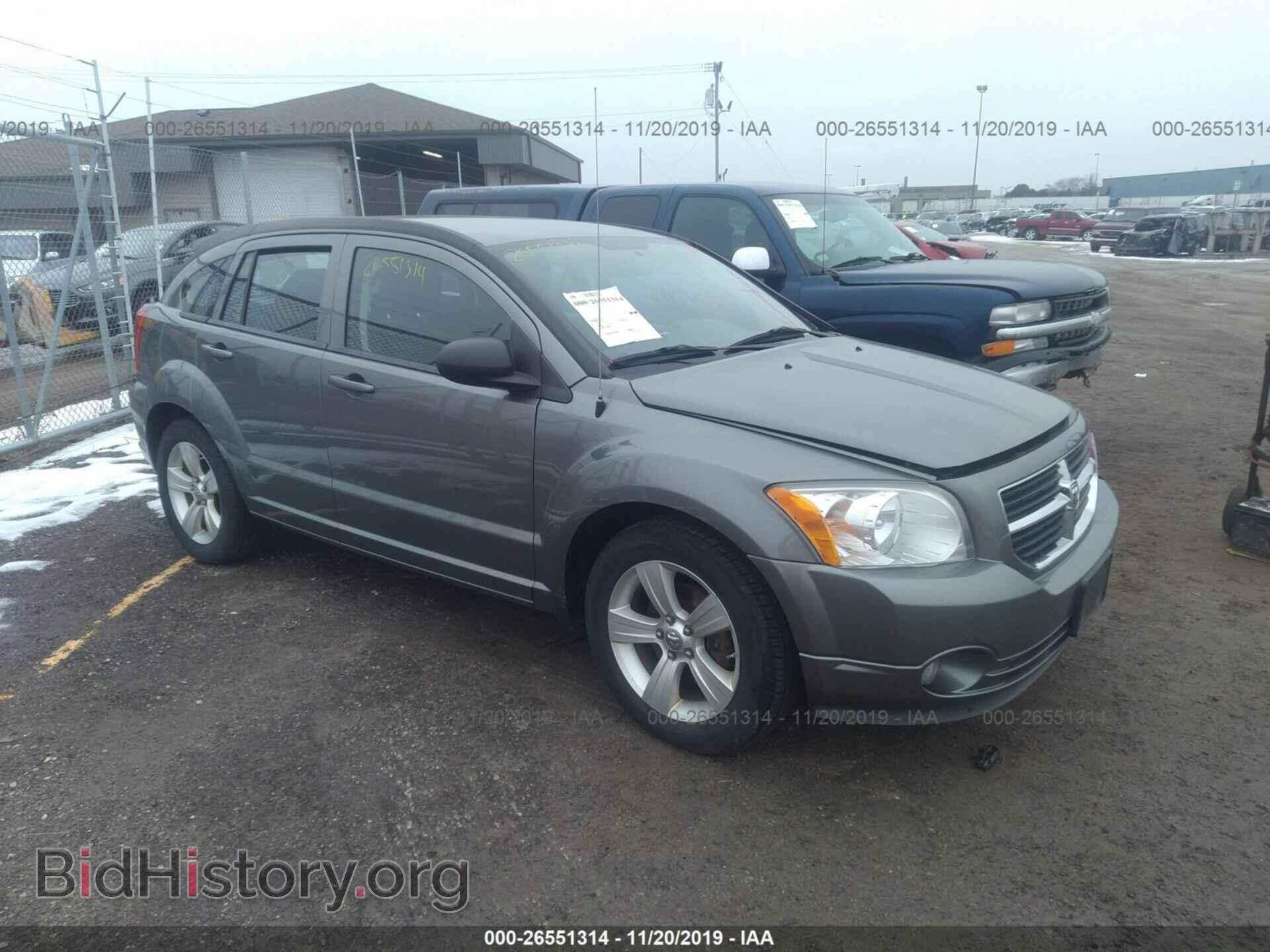 Photo 1C3CDWDA0CD510549 - DODGE CALIBER 2012