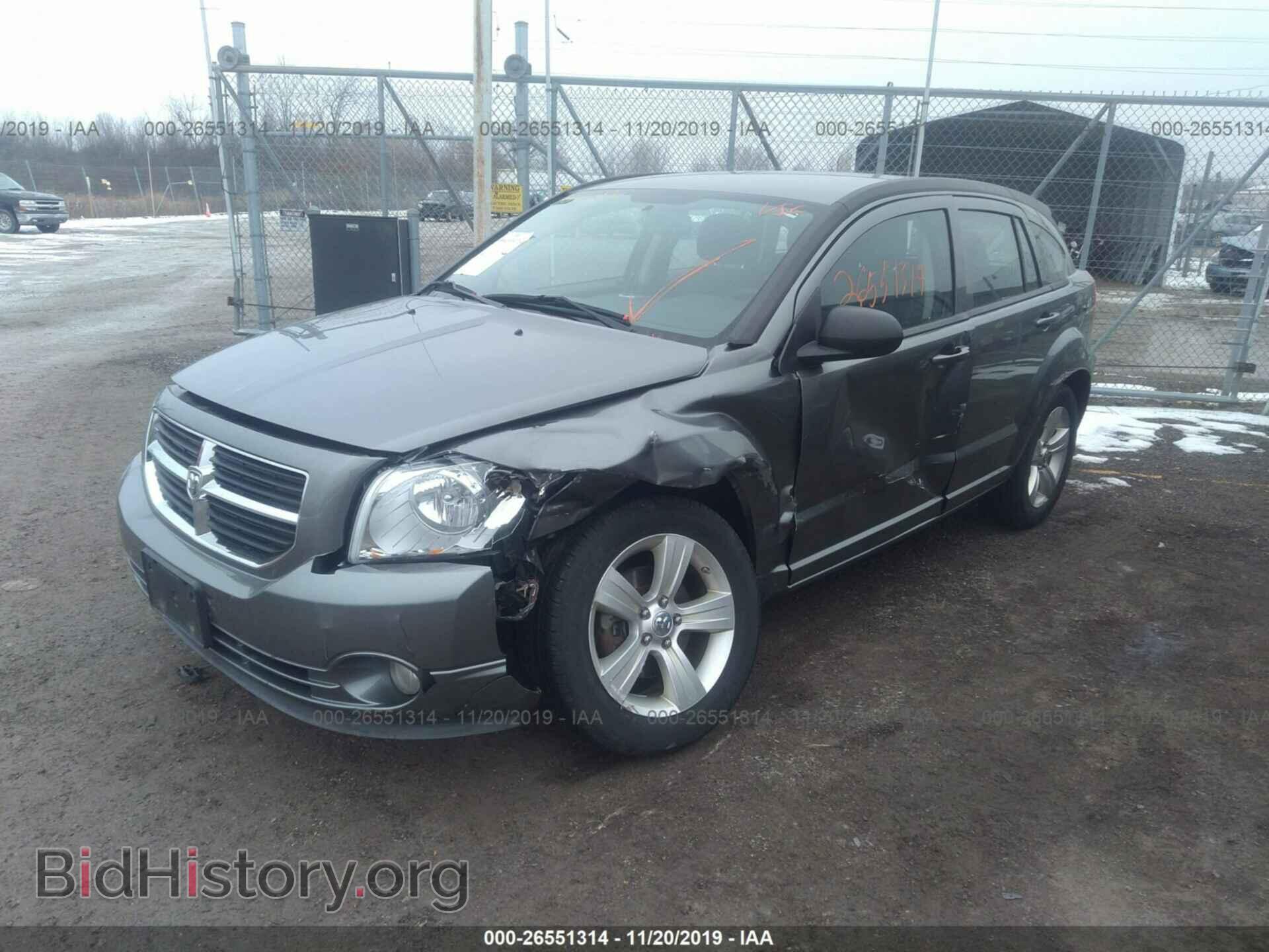 2012 DODGE CALIBER - VIN: 1C3CDWDA0CD510549 - Photo 2