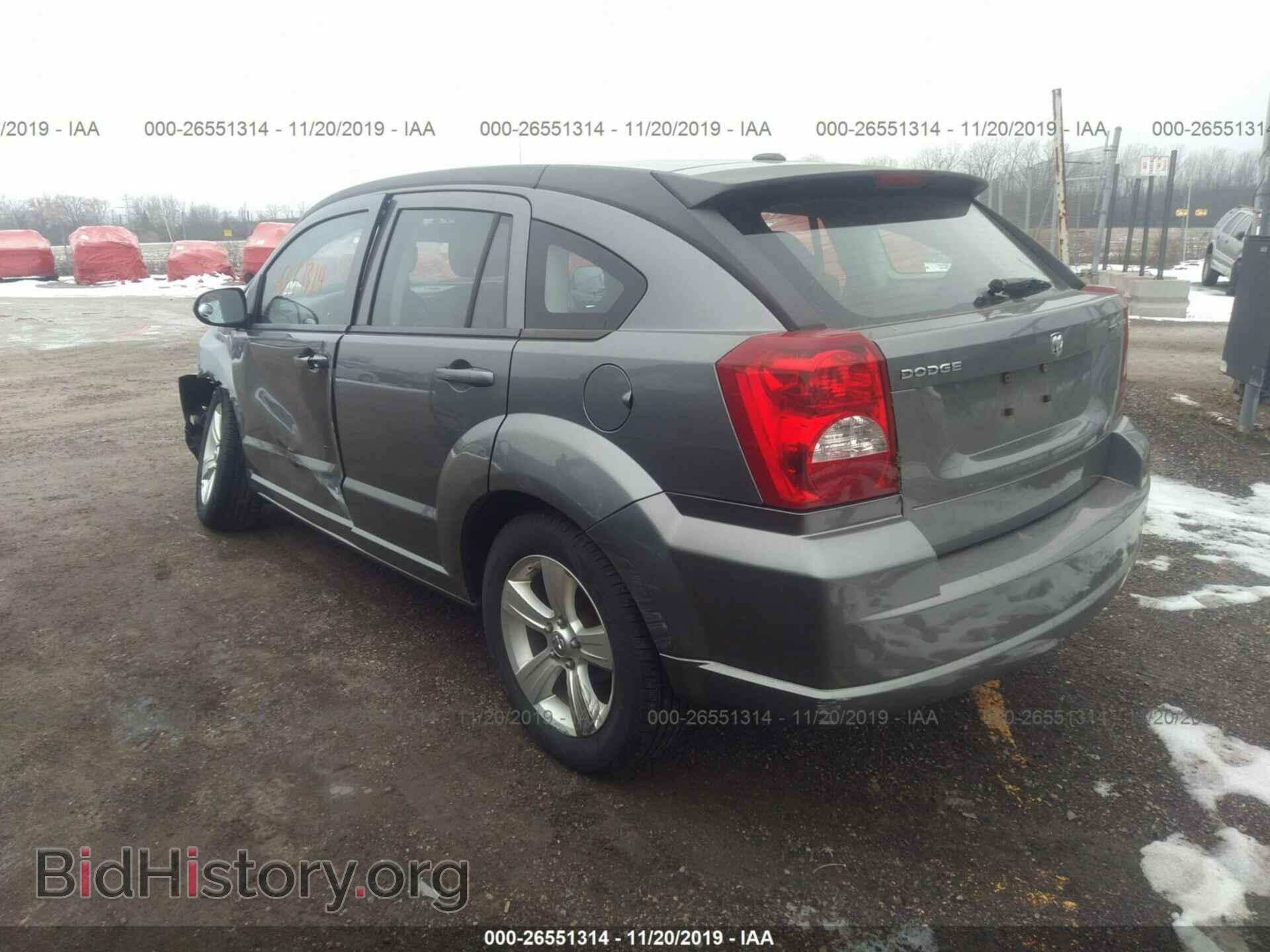 2012 DODGE CALIBER - VIN: 1C3CDWDA0CD510549 - Photo 3