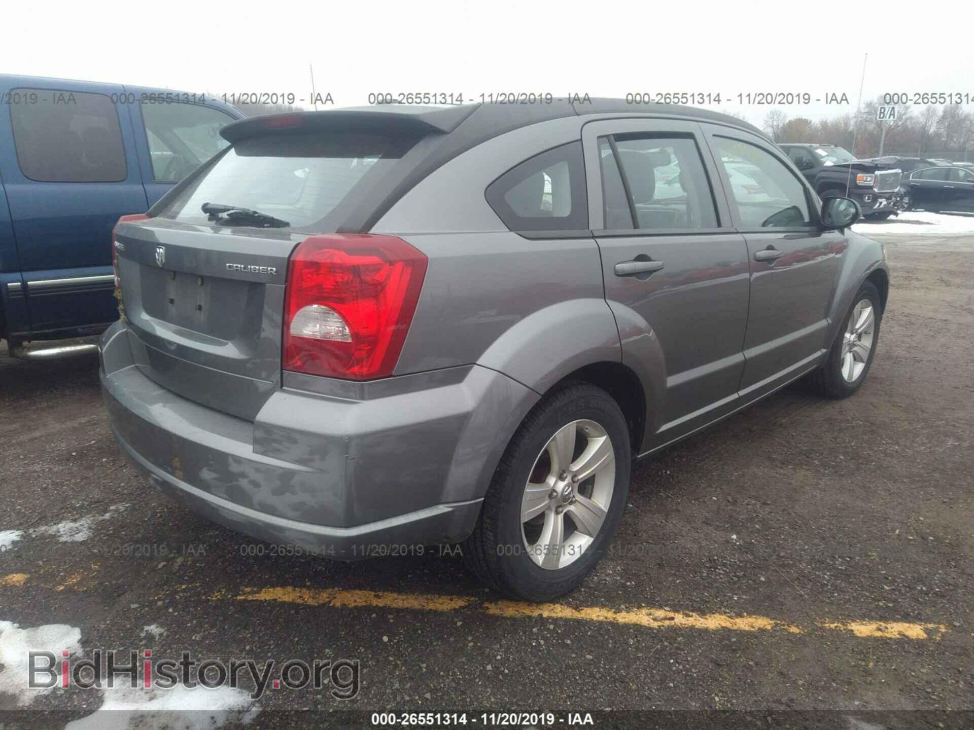 2012 DODGE CALIBER - VIN: 1C3CDWDA0CD510549 - Photo 4