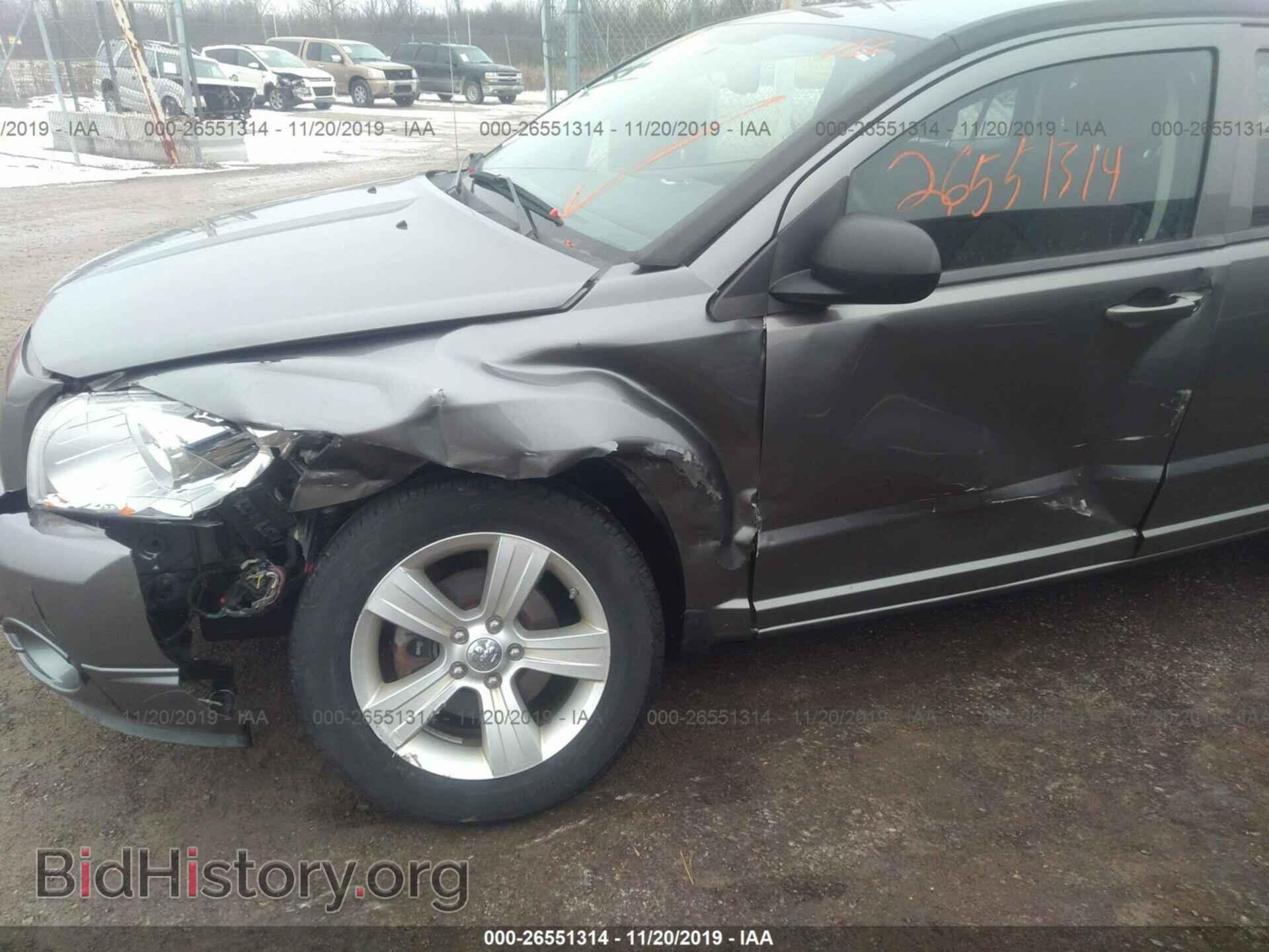 2012 DODGE CALIBER - VIN: 1C3CDWDA0CD510549 - Photo 6