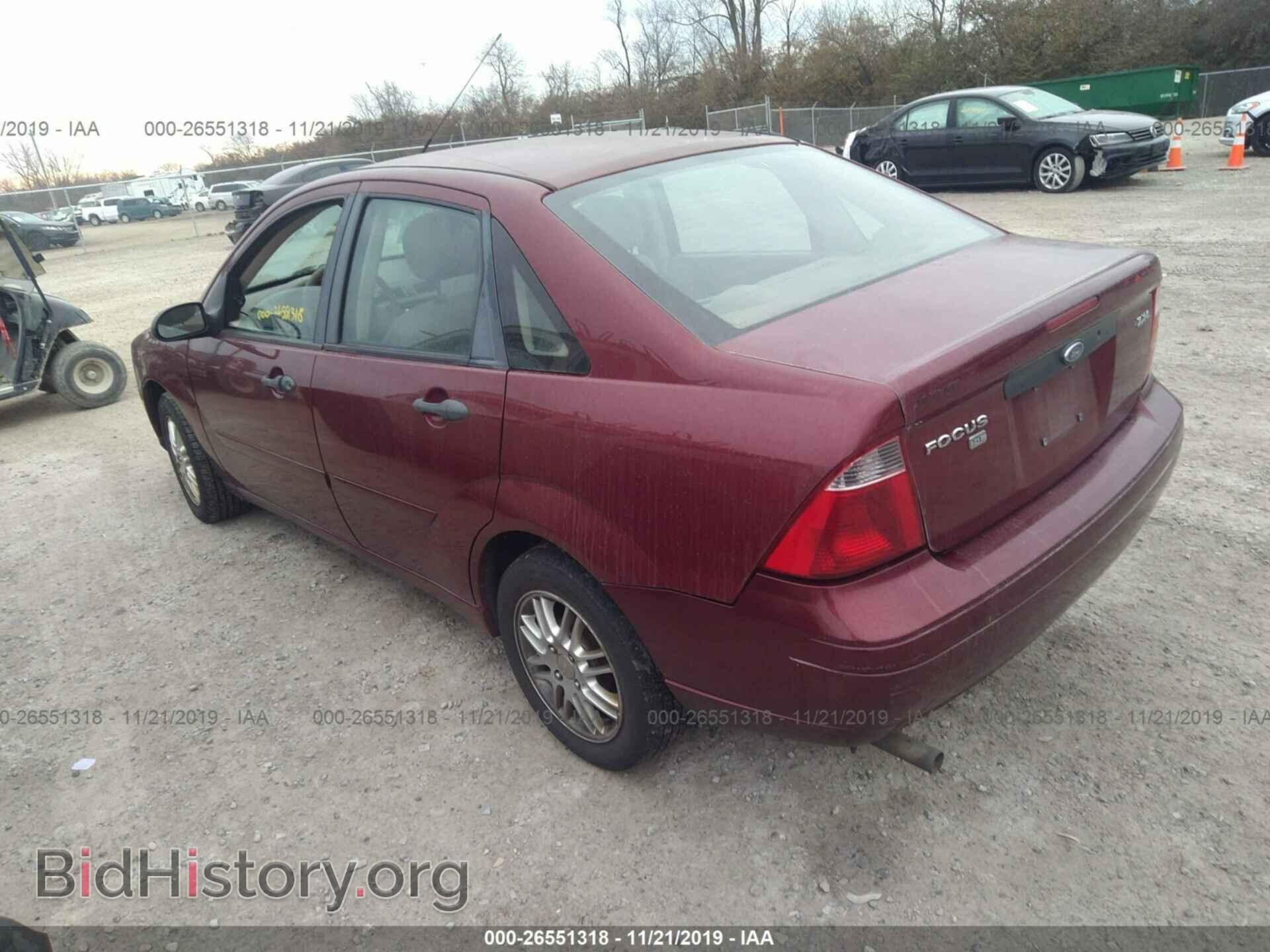 2006 FORD FOCUS - VIN: 1FAFP34N46W253055 - Фото 3
