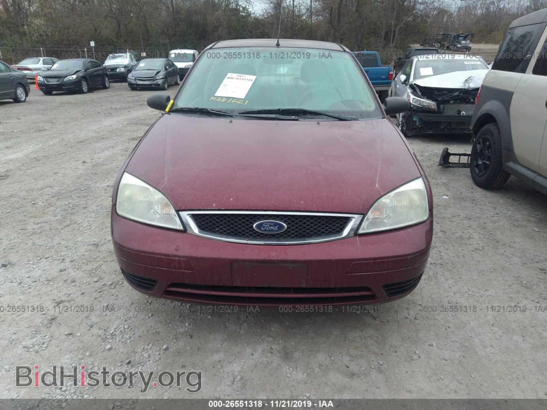 2006 FORD FOCUS - VIN: 1FAFP34N46W253055 - Фото 6