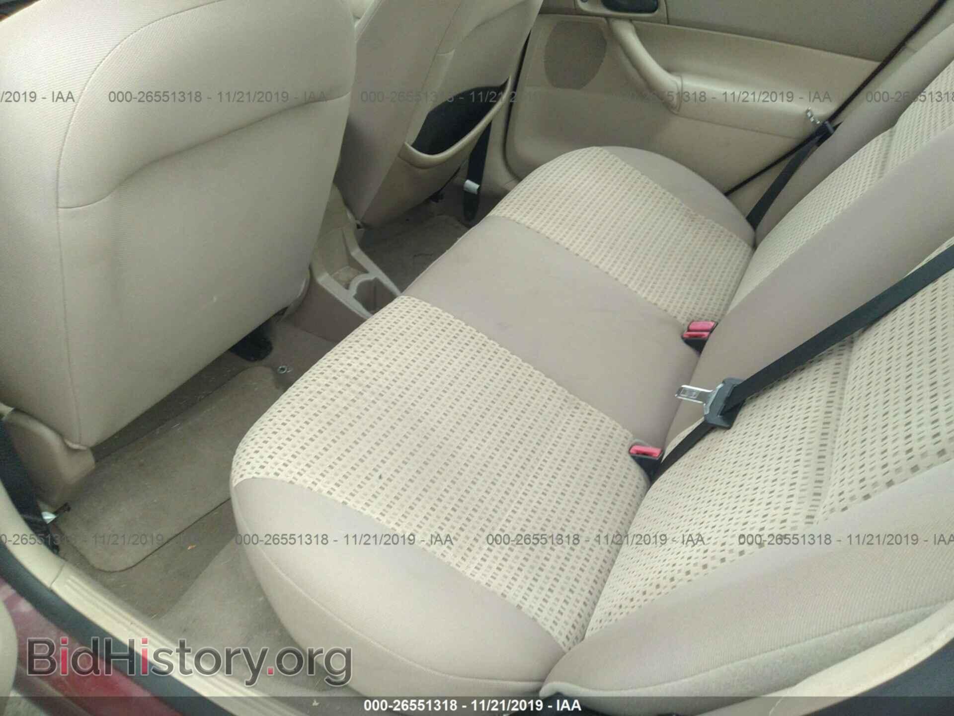 2006 FORD FOCUS - VIN: 1FAFP34N46W253055 - Фото 8