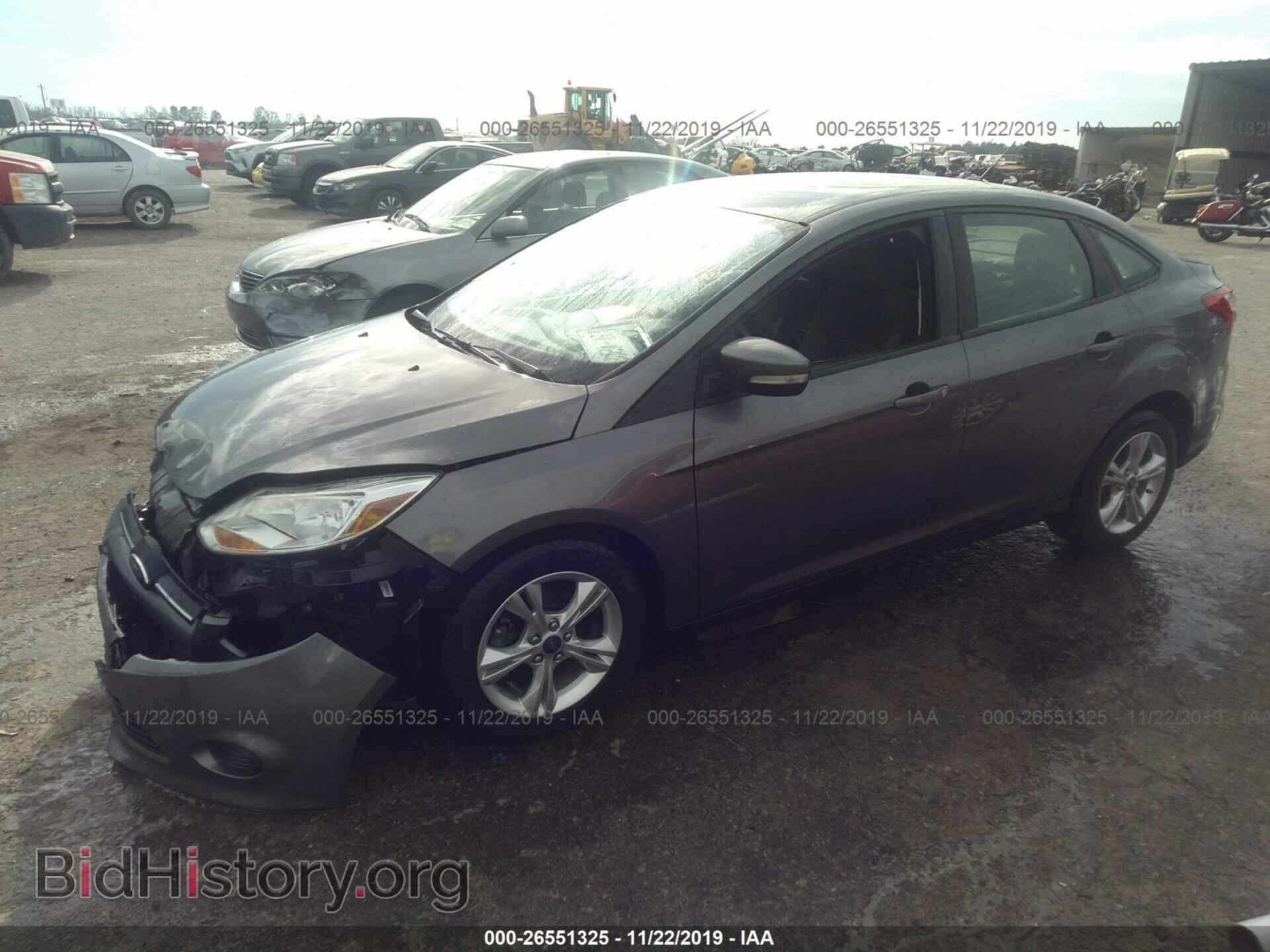 2013 FORD FOCUS - VIN: 1FADP3F23DL186814 - Фото 2