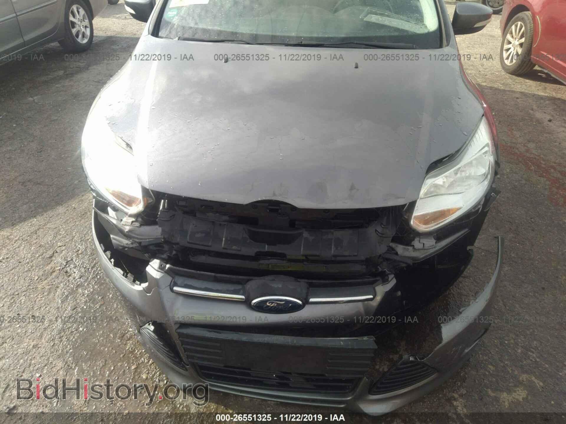 2013 FORD FOCUS - VIN: 1FADP3F23DL186814 - Фото 6