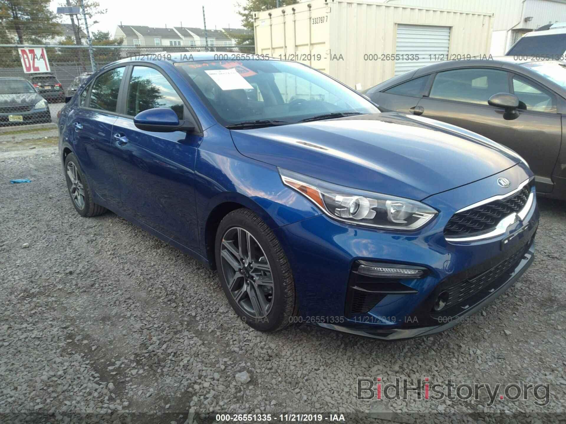 Фотография 3KPF34AD4KE119528 - KIA FORTE 2019